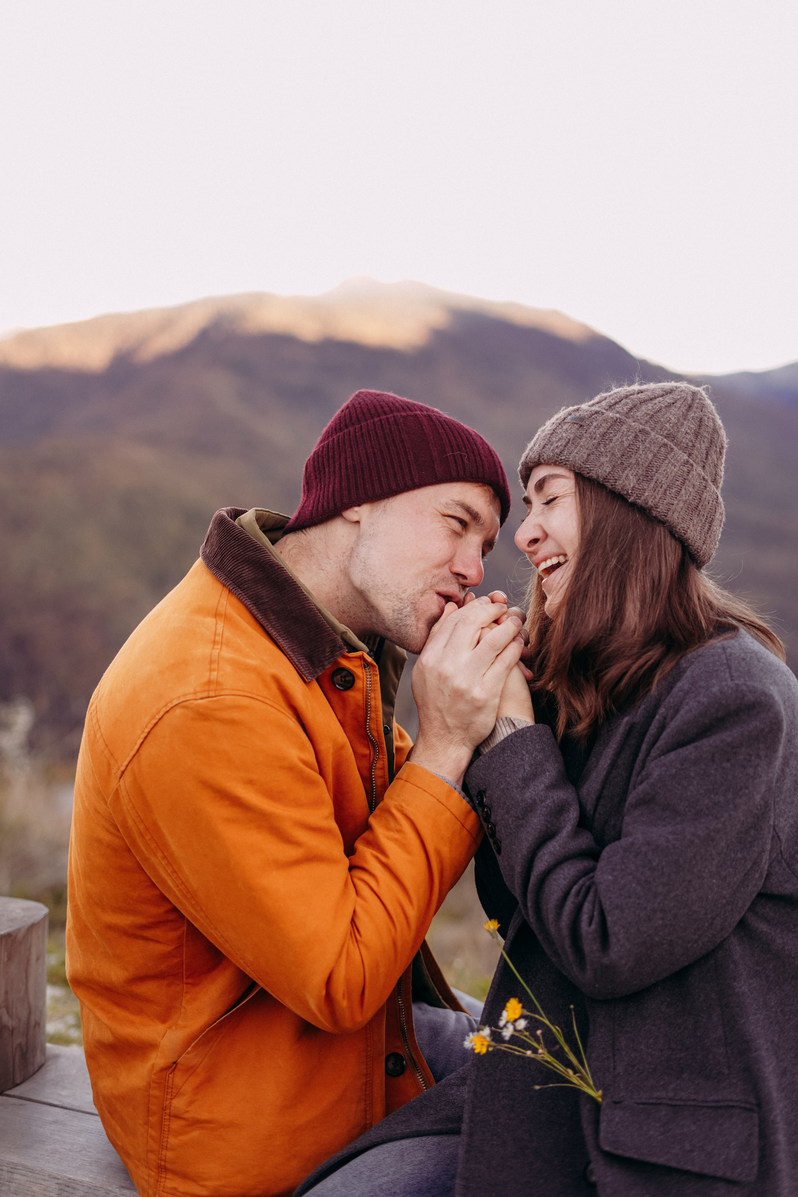 Алексей, Анна и Валентина в Горной Олимпийской деревне. Фотограф в Сочи и Абхазии | Фототуры | September Air