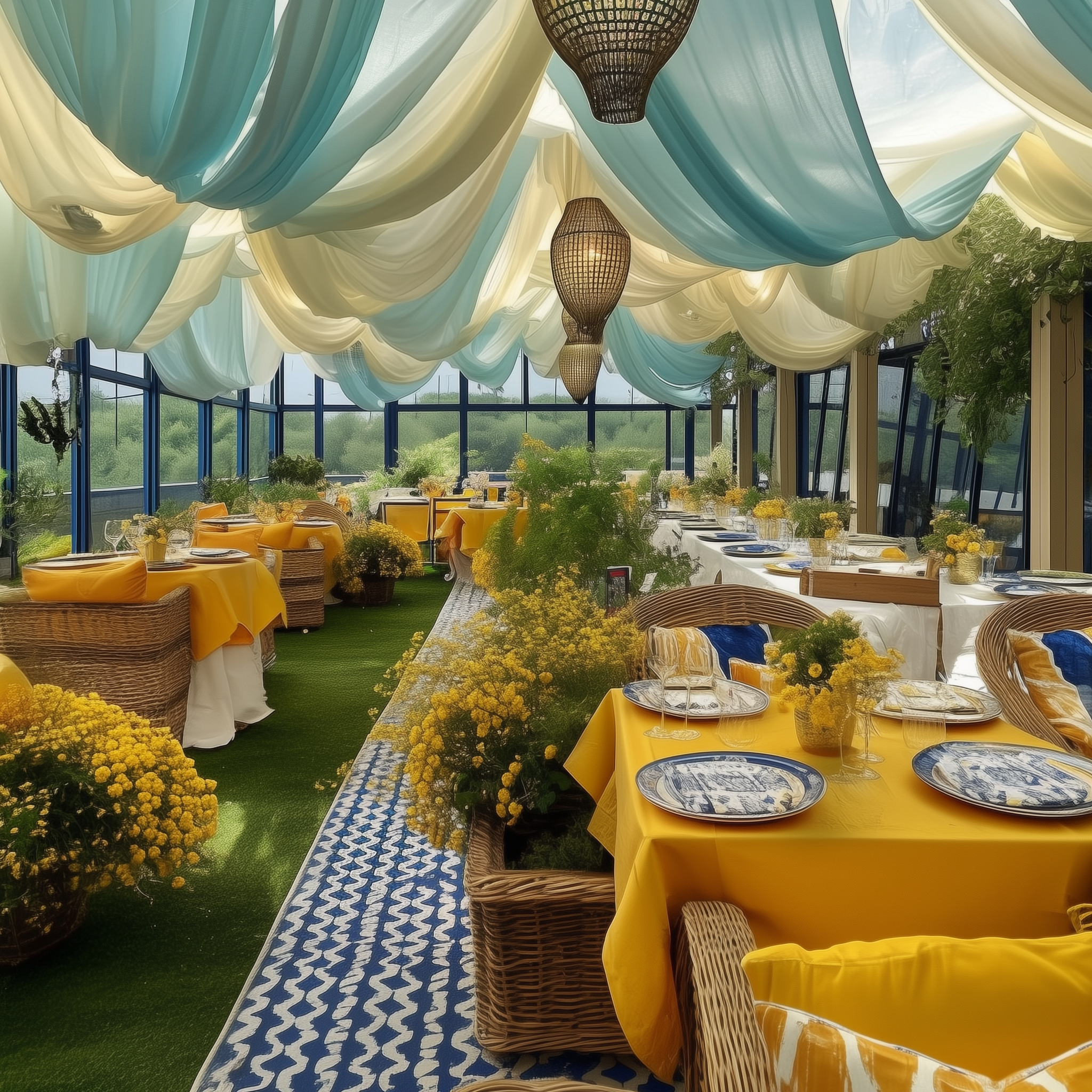 Разработка концепции декора для ресторана Tutto Bene для Шакировой Юлии. Главная