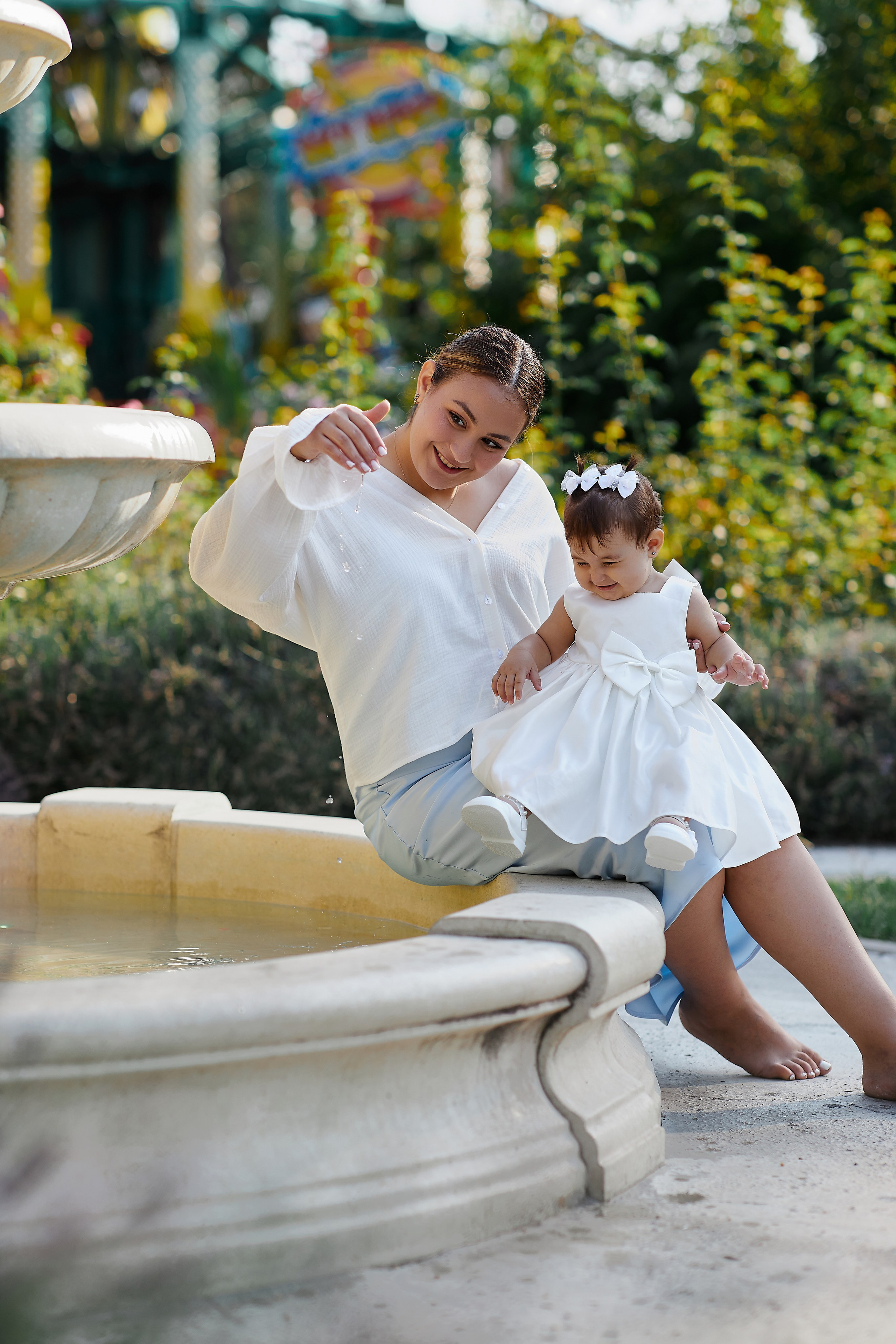 Лусэ 9 месяцев. Свадебный и семейный фотограф в Сочи-Красной поляне Ларионова Анна