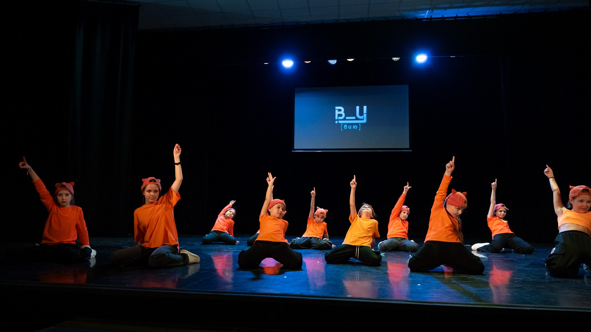 Отчетный концерт Студии танца «B_U». Репортажный фотограф в Казани Павел Серпокрылов