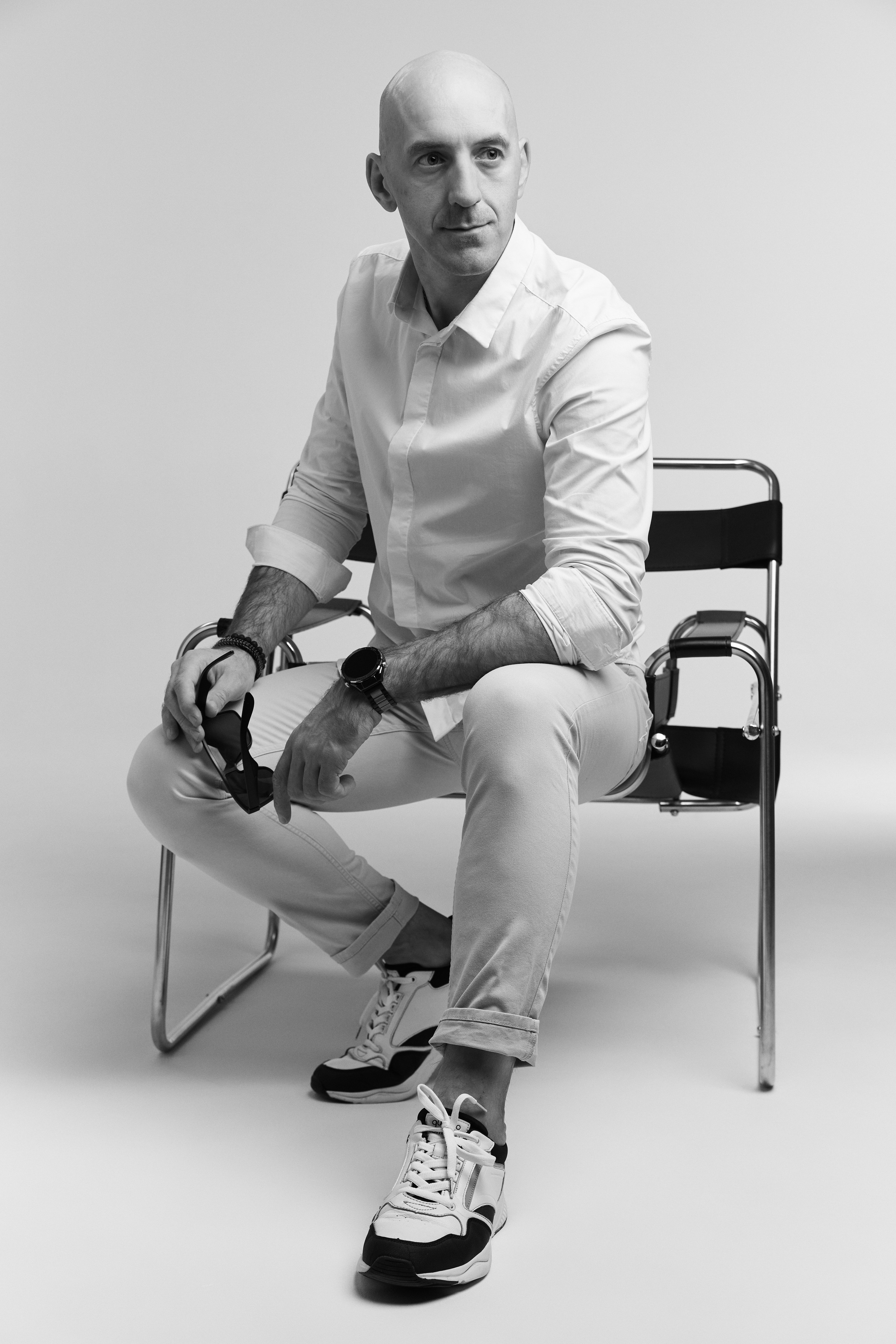 Студийная фотосессия для ведущего в городе Москва. Александр Чернин. Семейный и событийный фотограф