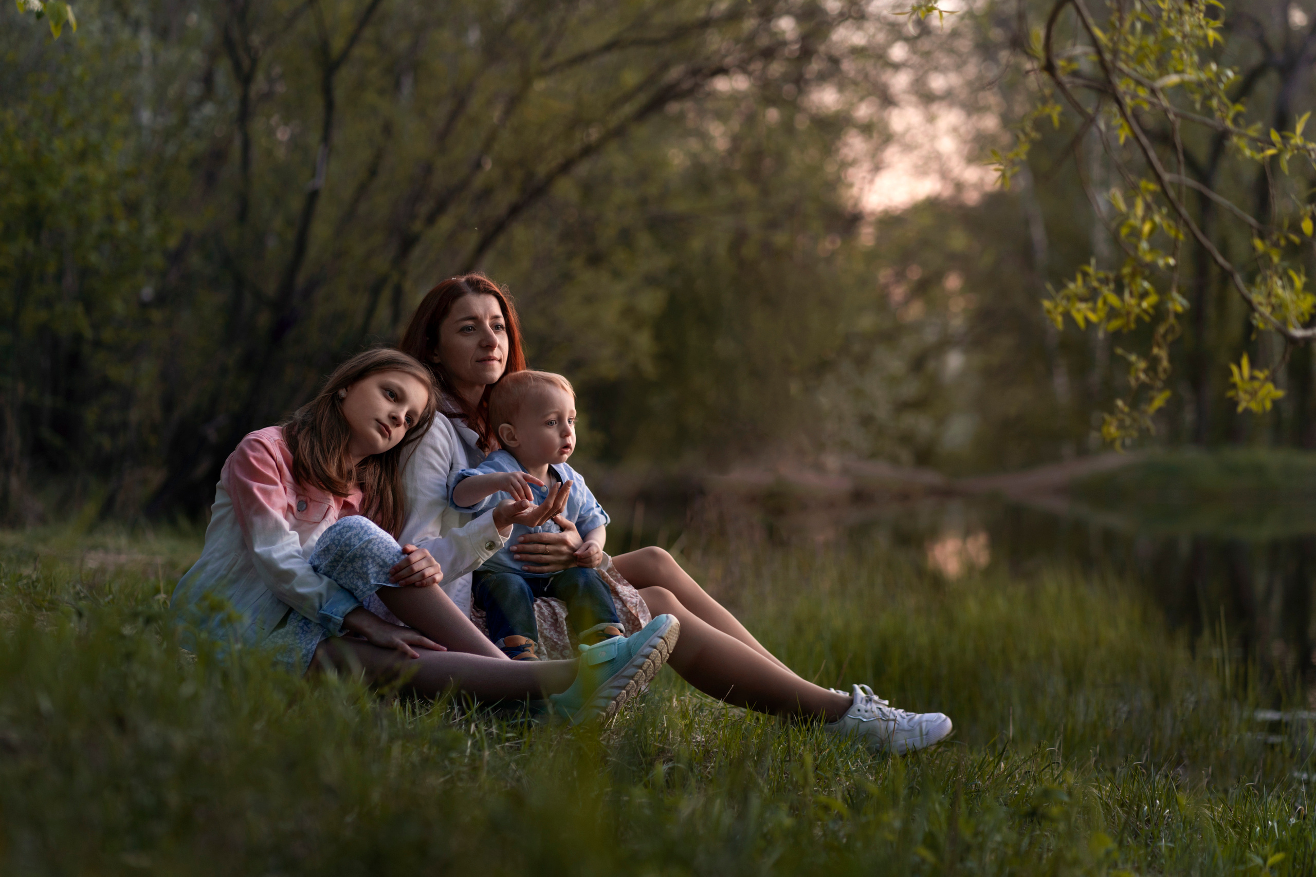 Семья Анны. Семейный и детский фотограф в Хабаровске Ковалева Таисия