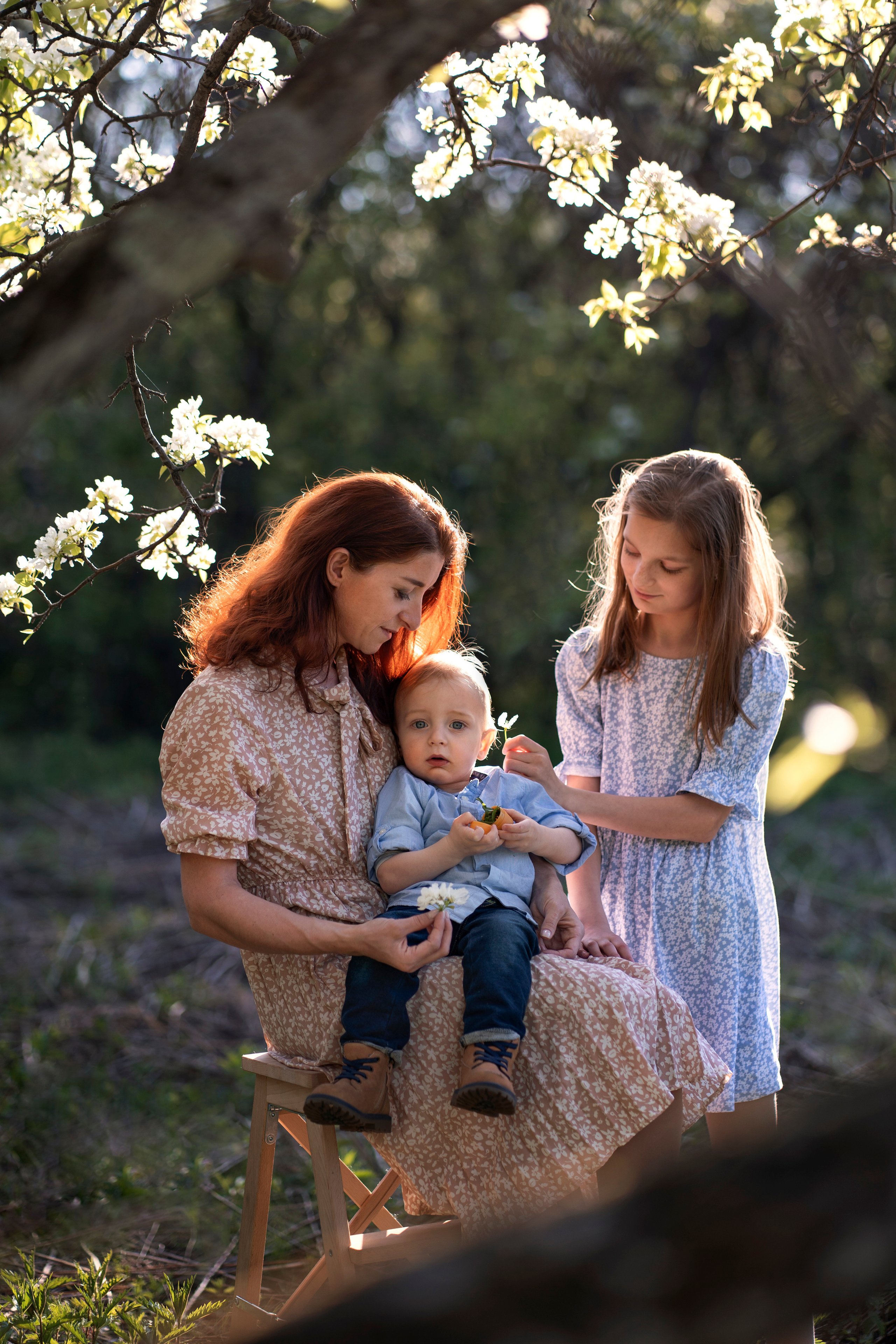 Семья Анны. Семейный и детский фотограф в Хабаровске Ковалева Таисия