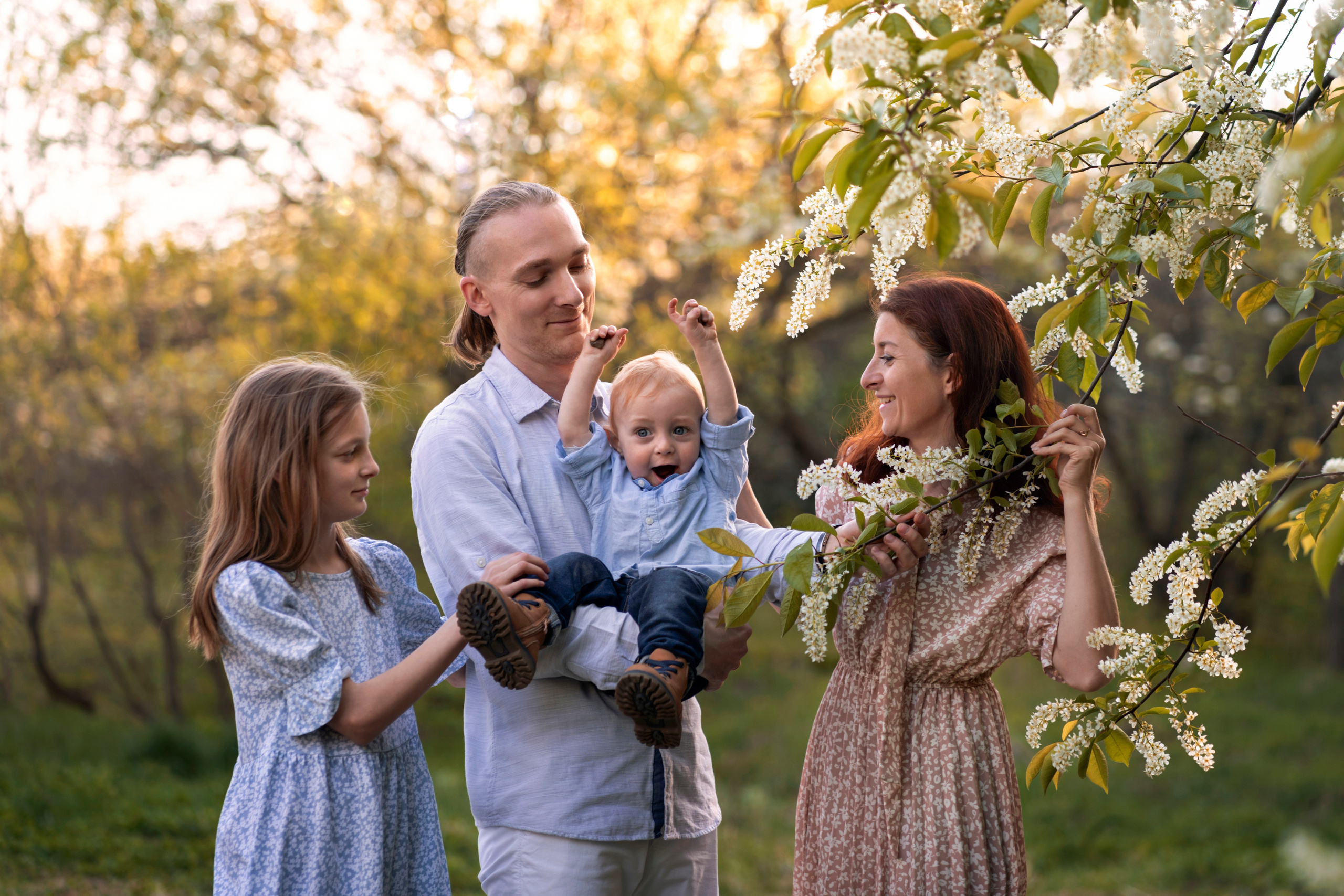 Семья Анны. Семейный и детский фотограф в Хабаровске Ковалева Таисия