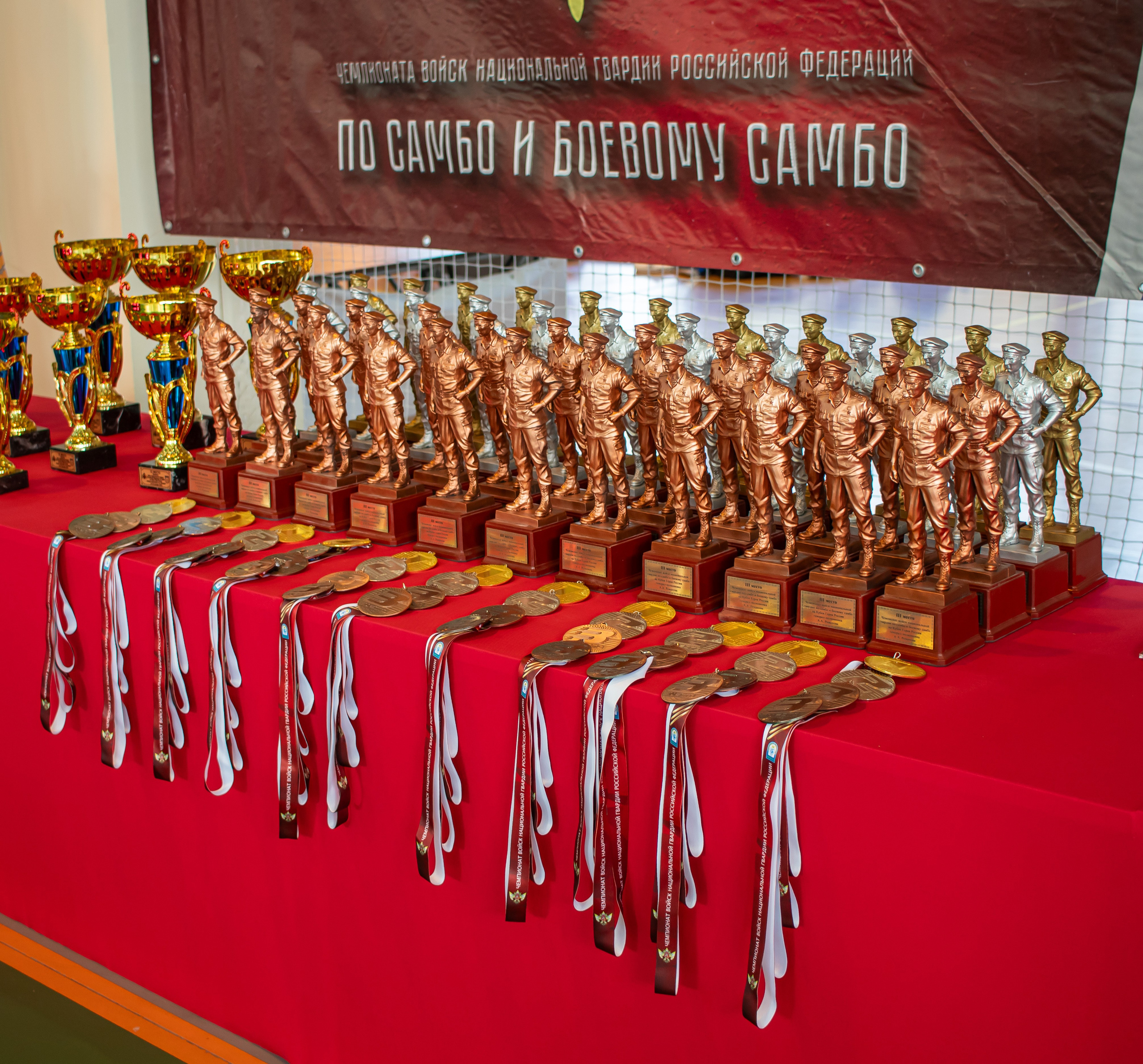 Чемпионат Росгвардии по самбо Кубок Анатолия Романова