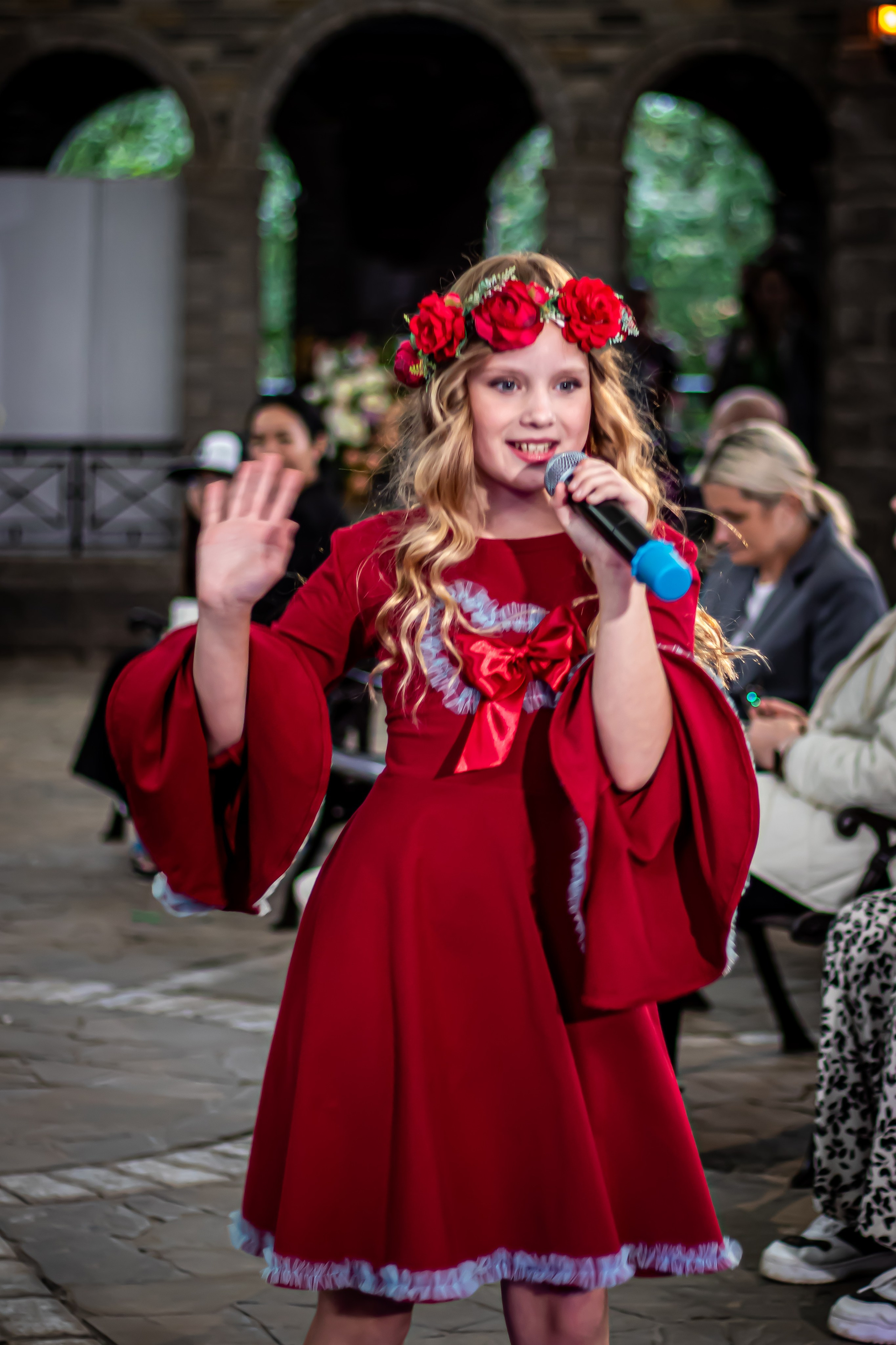 Fashion&Fantasy Show "Сон в летнюю ночь " Немчиновка-Парк Москва