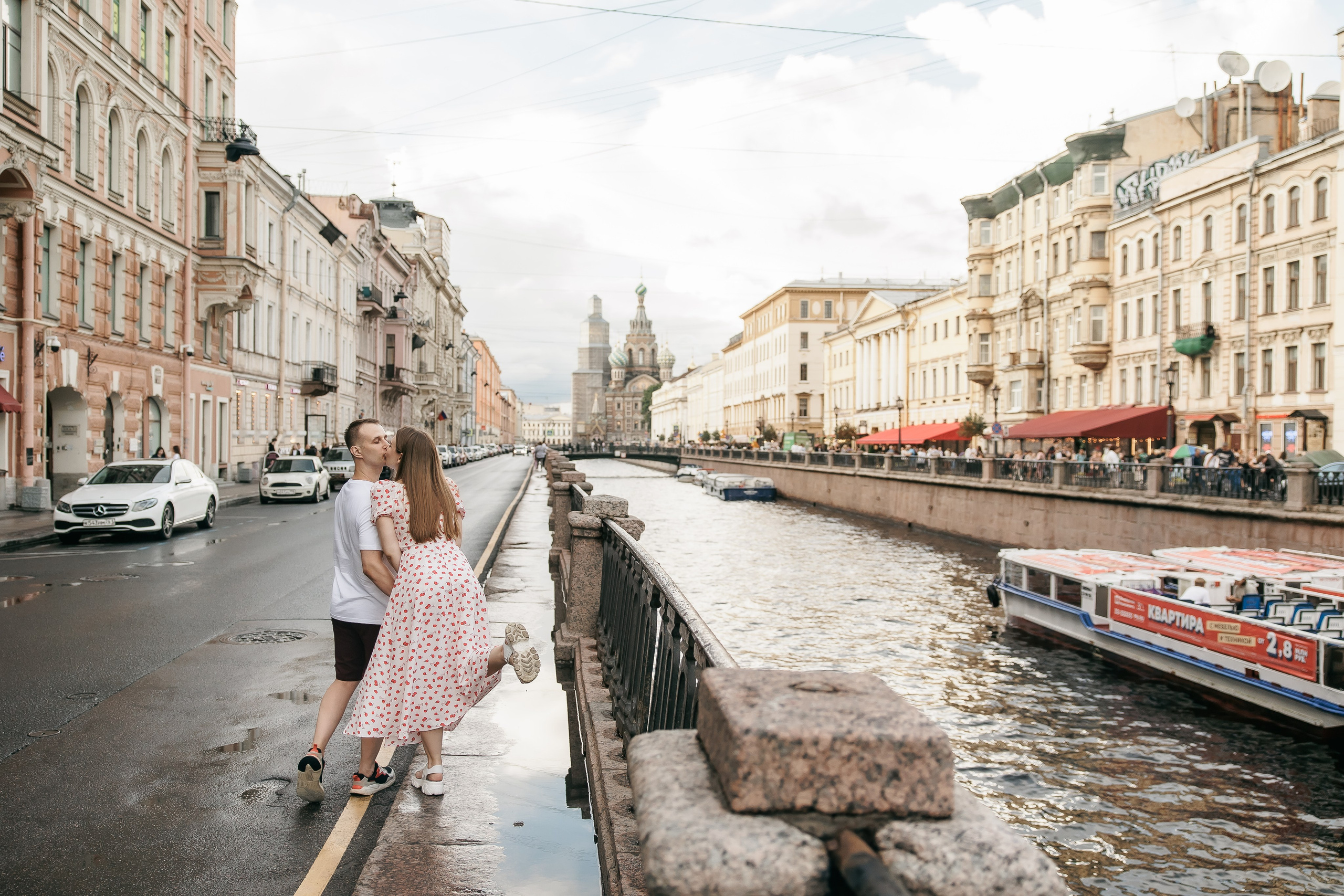 Фотограф в СПб, фотосессия для двоих