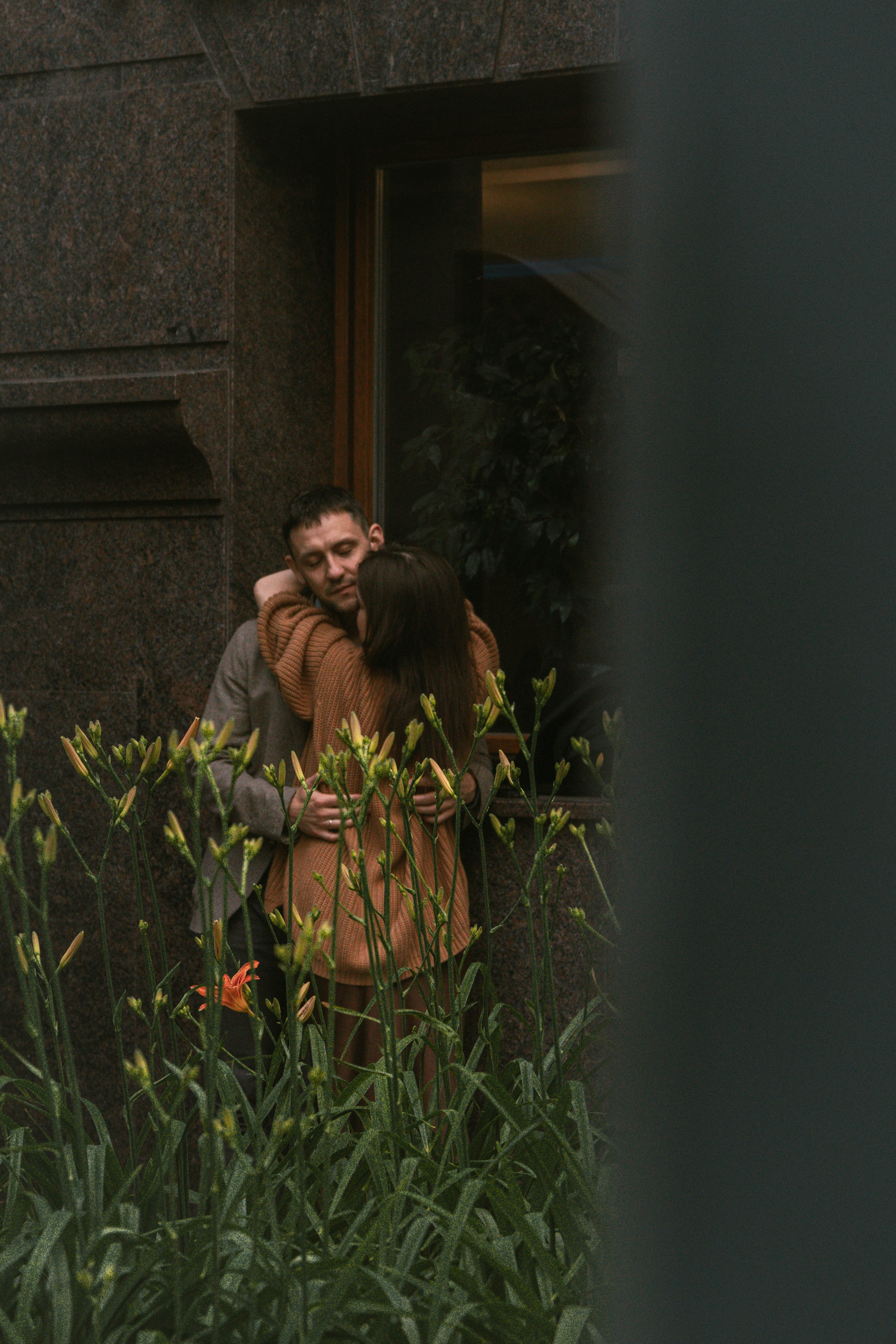 Лавстори на улицах Москвы. Семейный фотограф Химки — Москва