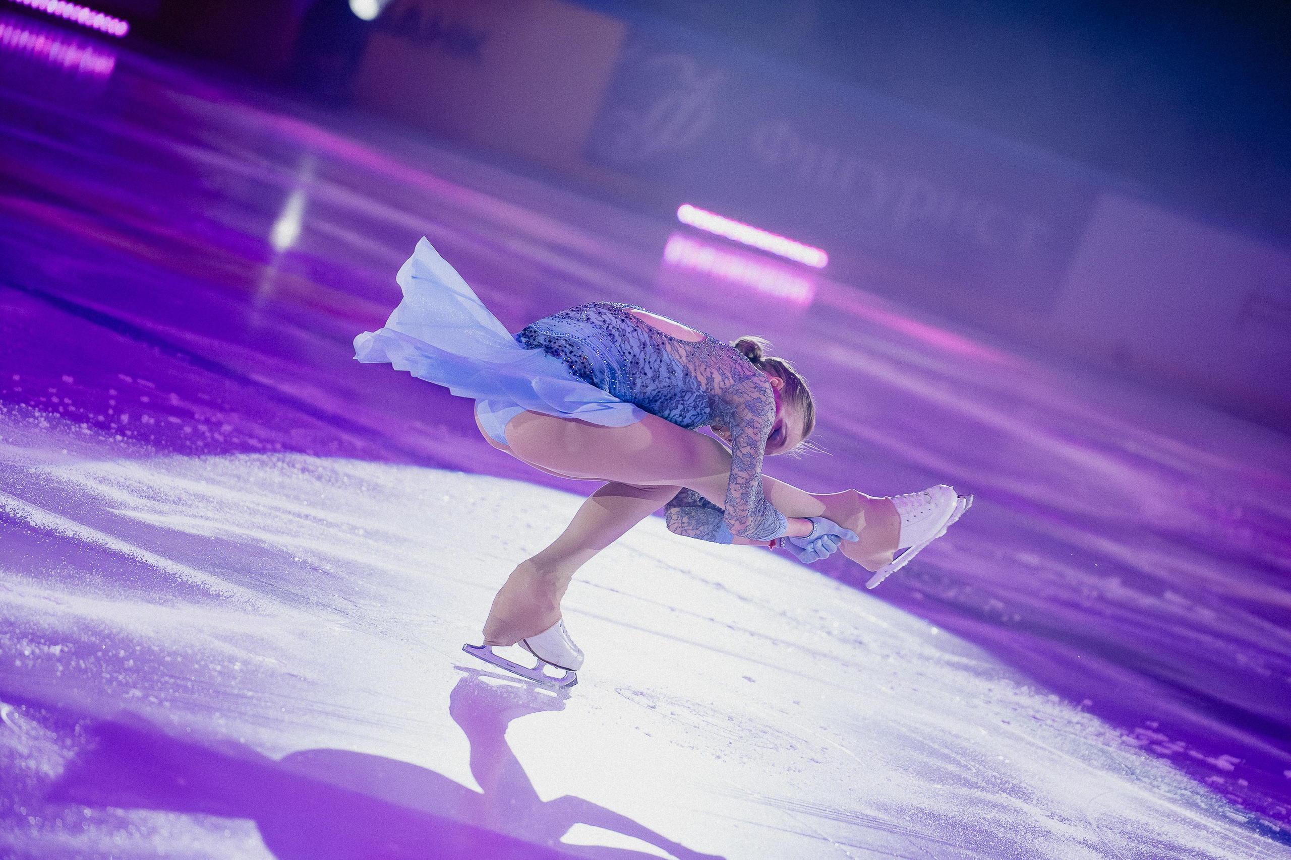 Шоу Этери Тутберидзе в Новосибирске. Воробьева Ксения — Спортивный и танцевальный фотограф Новосибирск