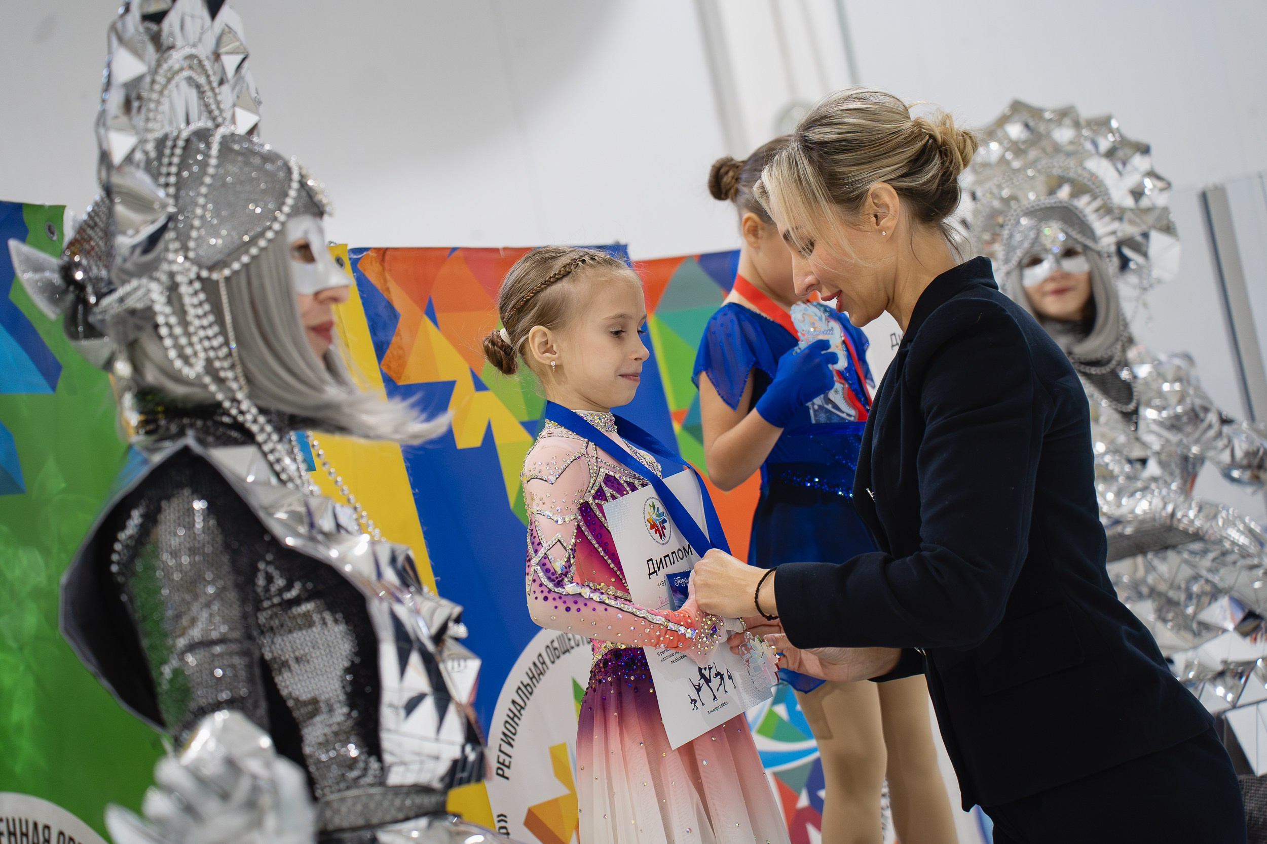 Сибирский Лёд. Воробьева Ксения — Спортивный и танцевальный фотограф Новосибирск