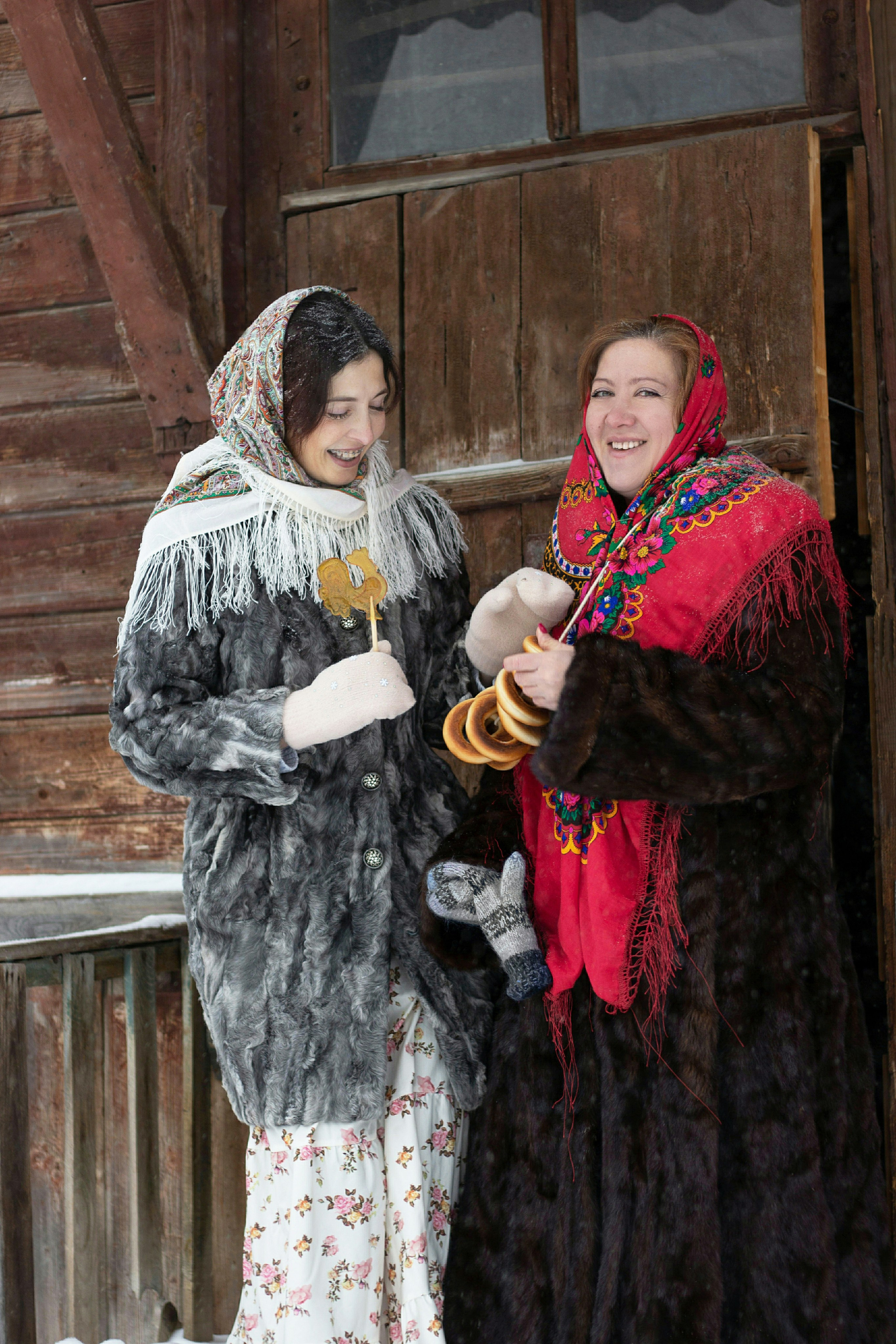 Съемка в стиле Russian girl. Детский и семейный фотограф в Уфе Зинаида Вольштейн