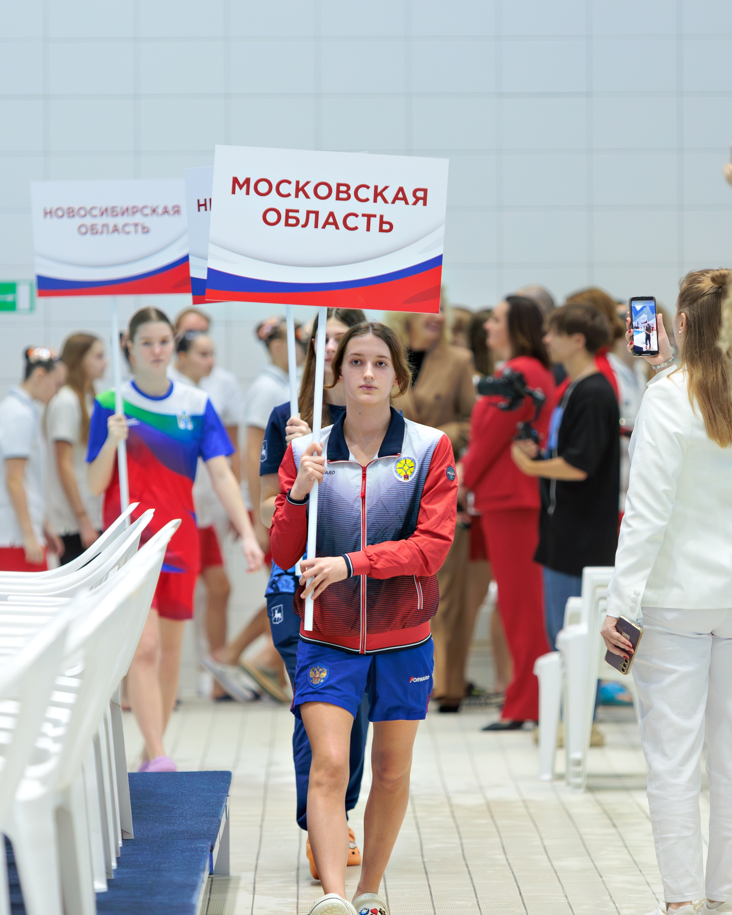 Открытие первенства России по синхронному плаванию. Выпускные альбомы и школьный фотограф в Подольске, Троицке, Щербинке, Москве и Московской области