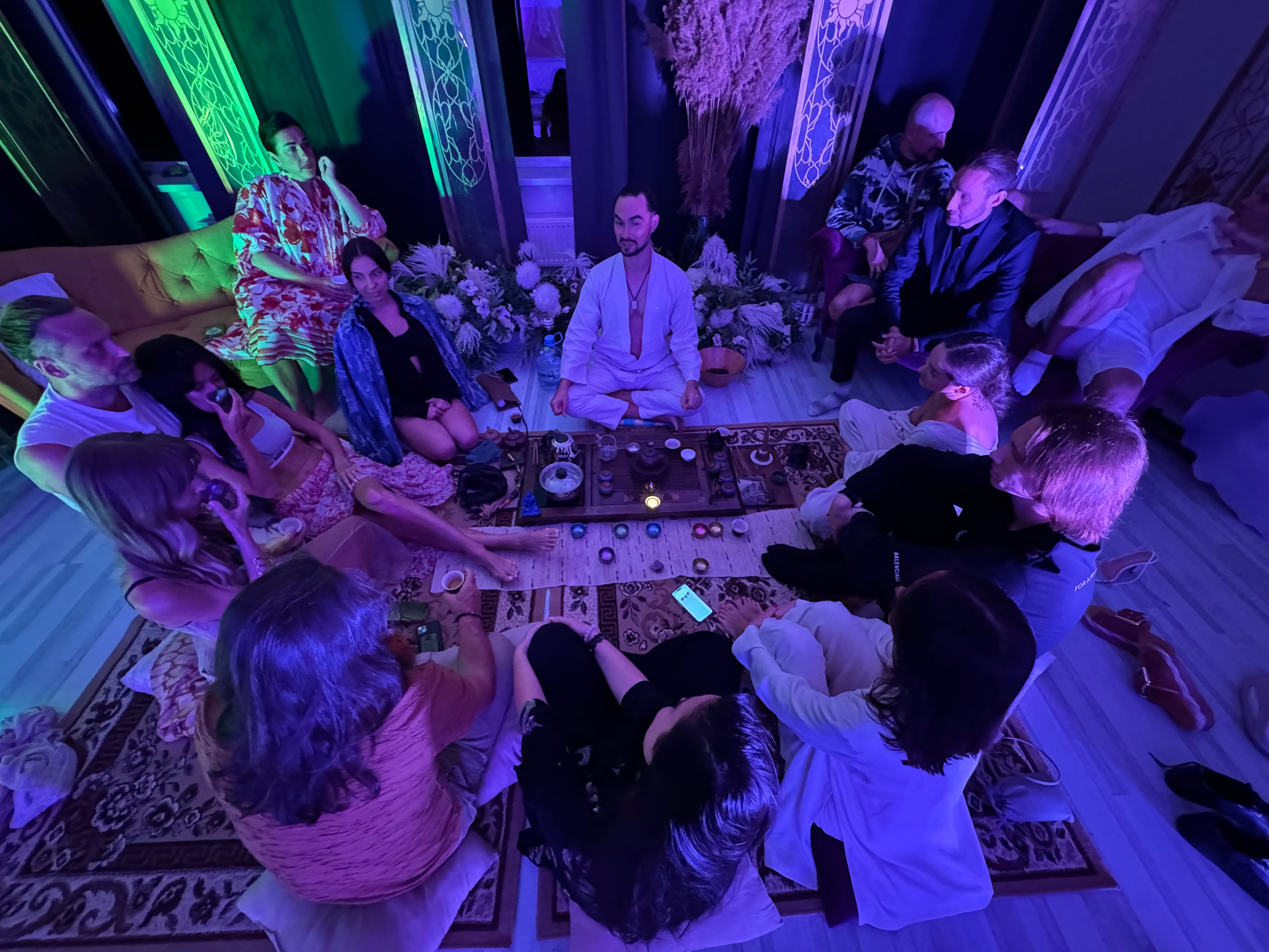 Тантрический фестиваль «Единение». Александр Прищепов - фотограф, режиссёр, продюсер