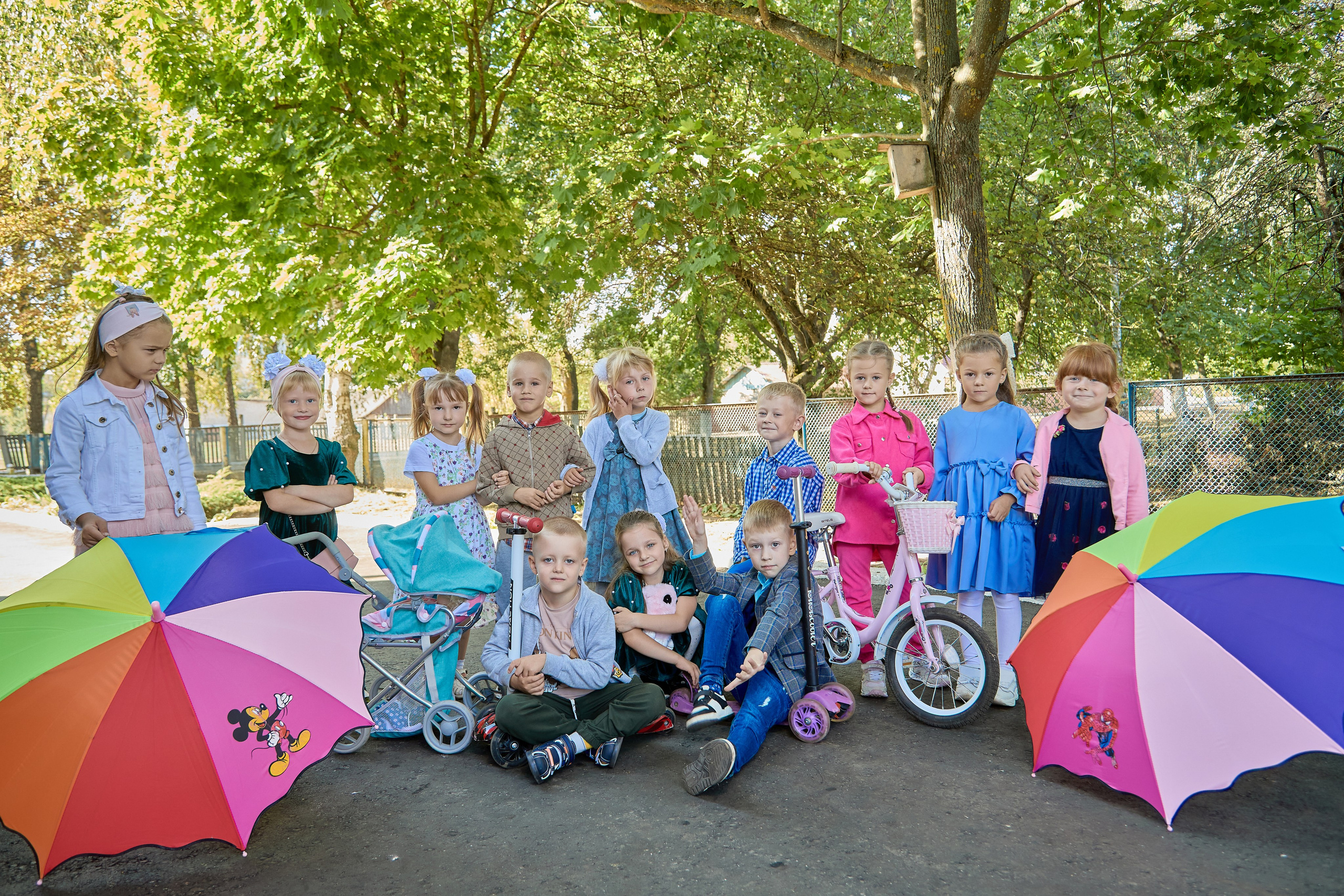 «Маленькие характеры». Школьный фотограф Дмитрий Дудик
