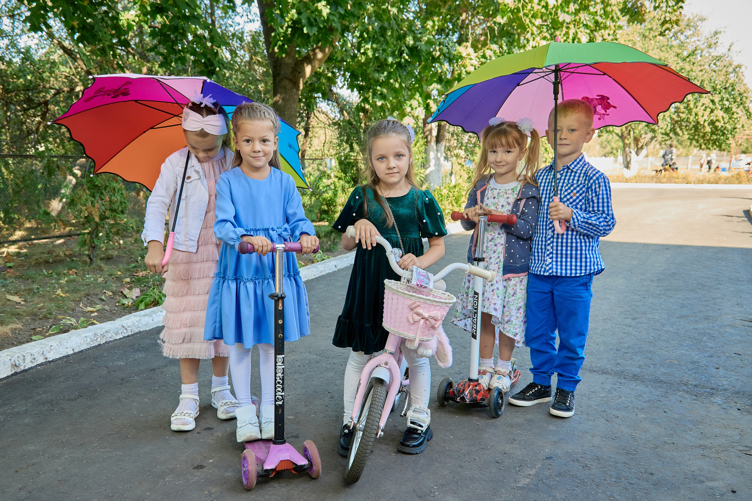 «Маленькие характеры». Школьный фотограф Дмитрий Дудик