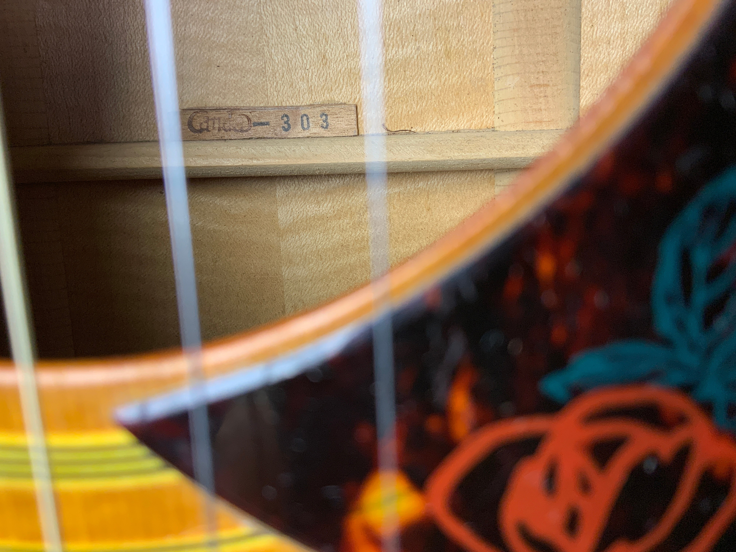 Canda-303 by Fuji-Gen Gakki Japan