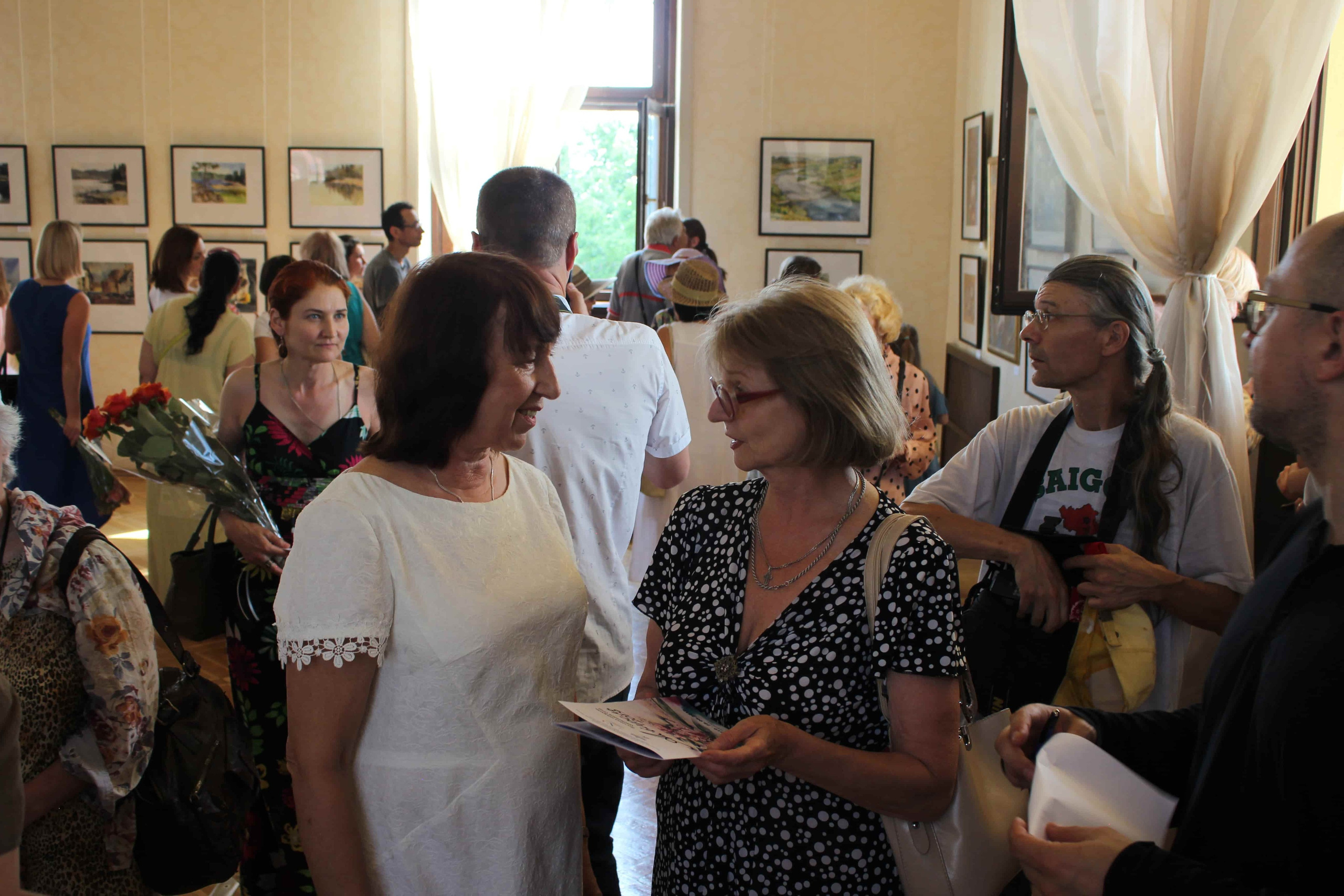 АКВАРЕЛЬ 2019 ГРУППА. Свет акварели Галины Поплавской