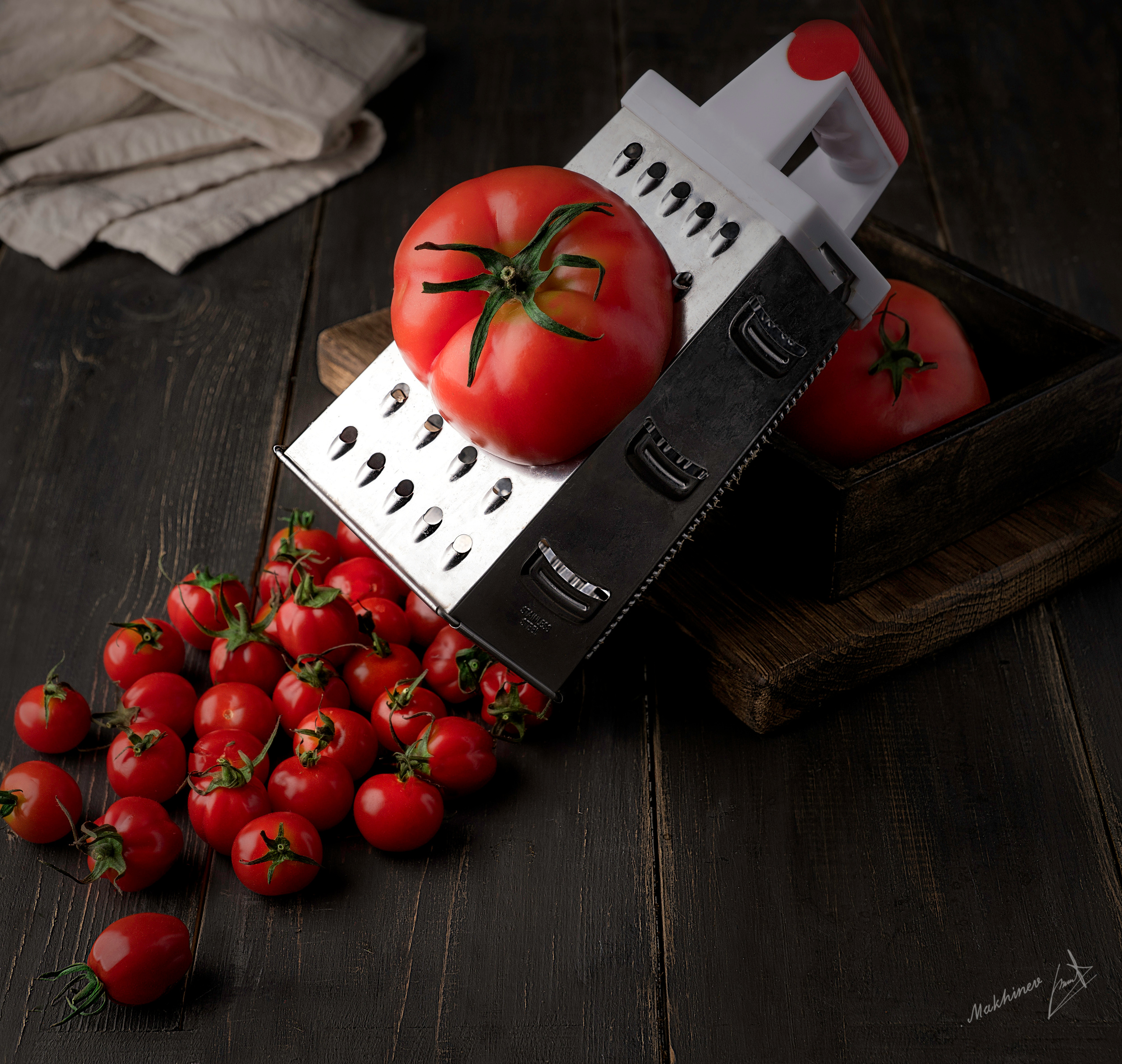 фуд-фото помидоры