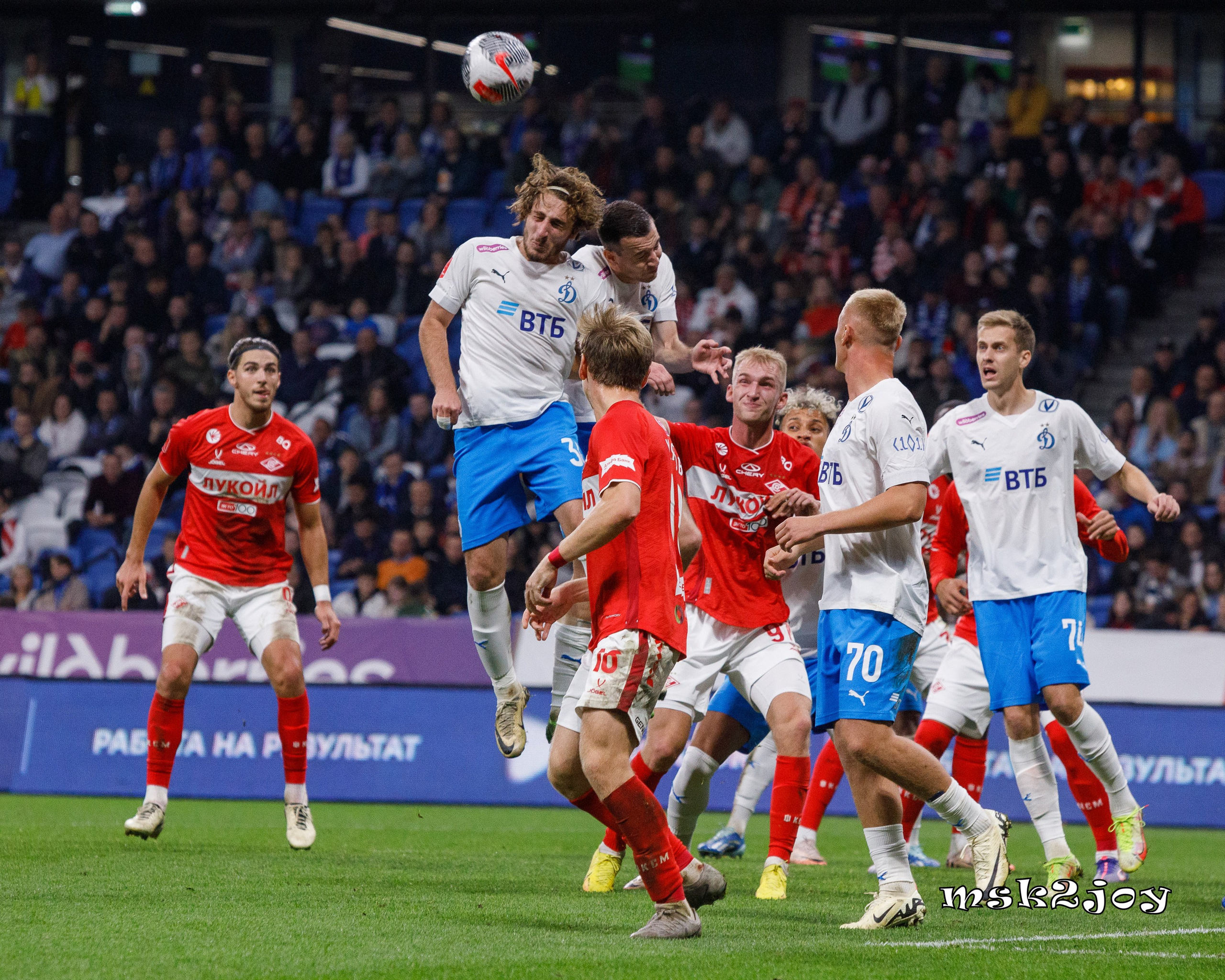 Фоторепортаж. Динамо (Москва) — Спартак (Москва). Михаил Тоцкий портретный и репортажный фотограф в Москве