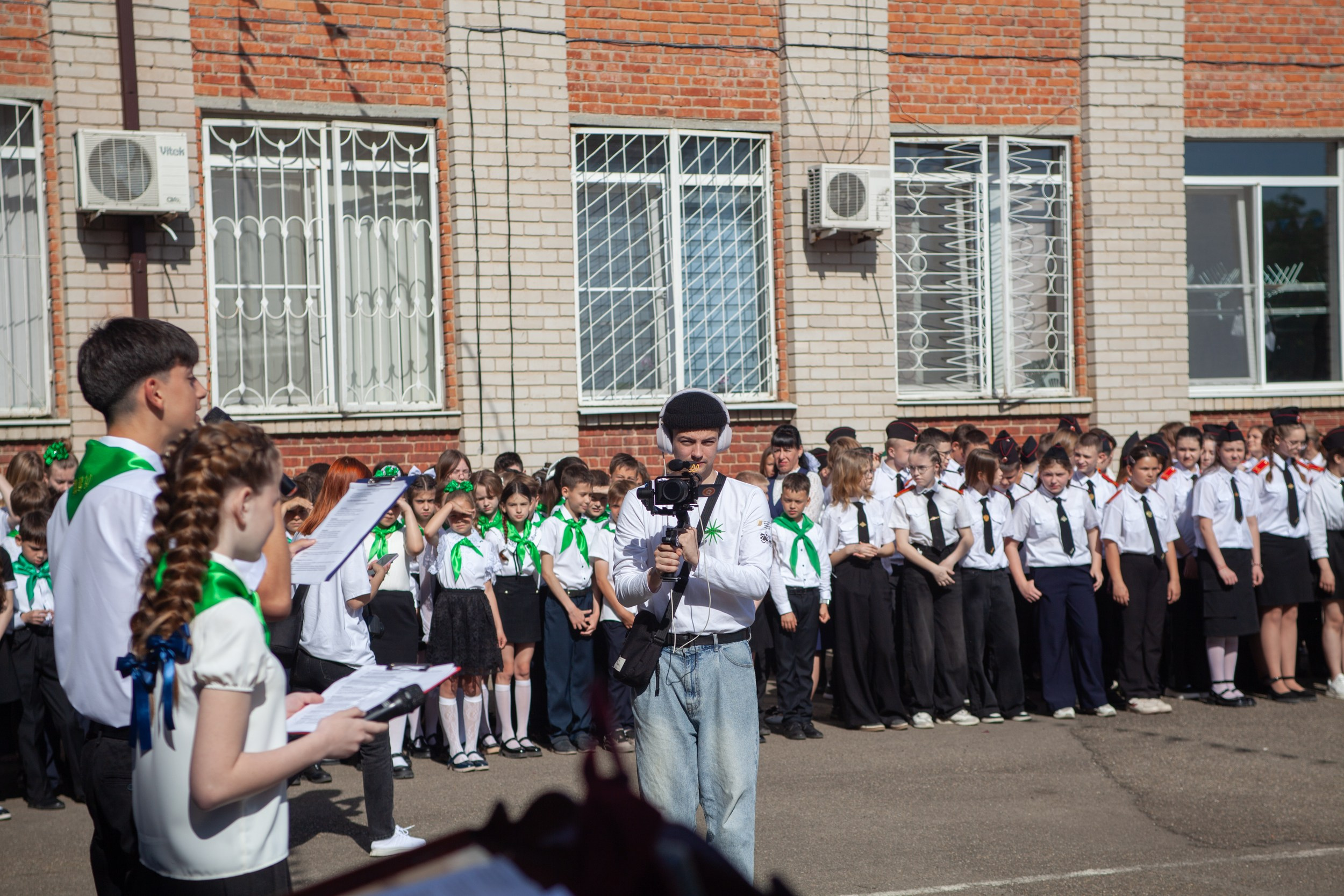 Последний звонок в Десяточке