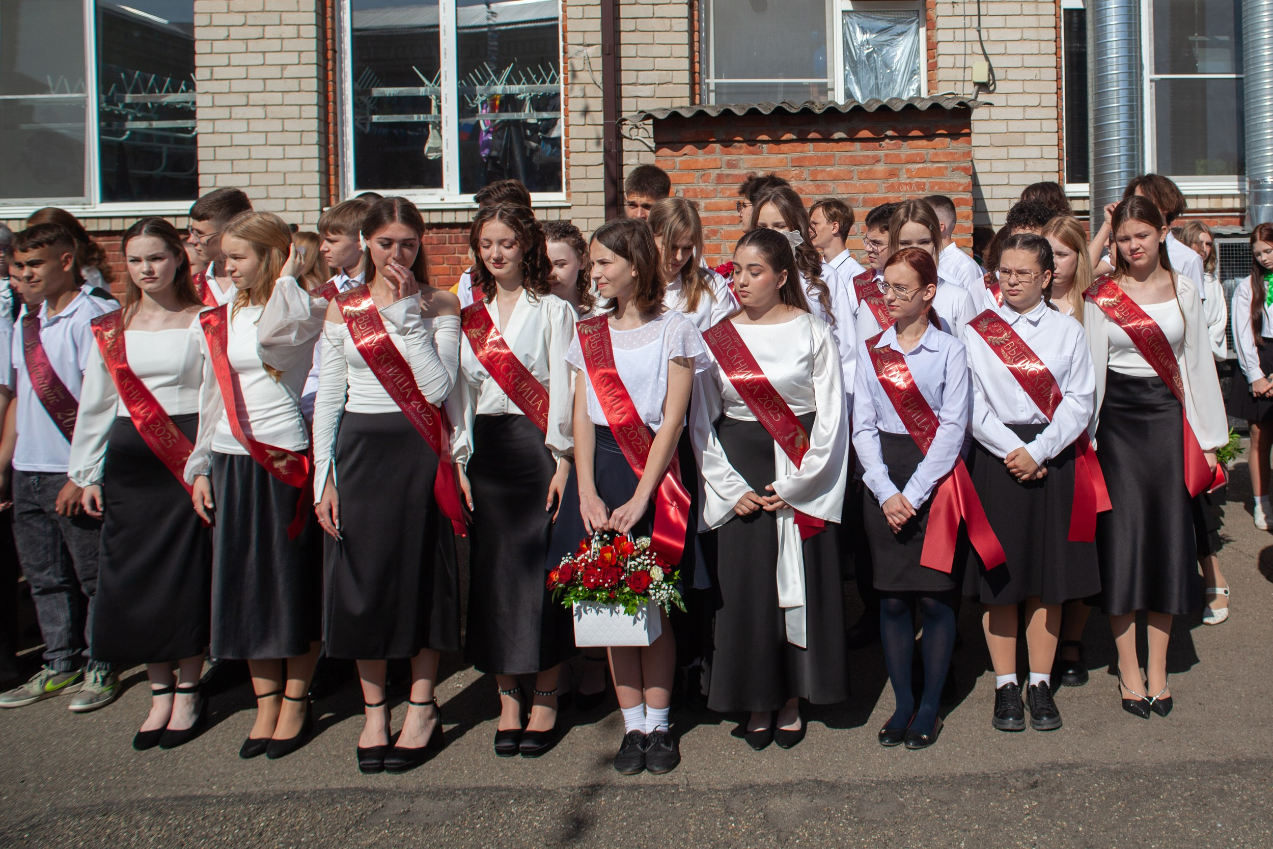 Последний звонок в Десяточке