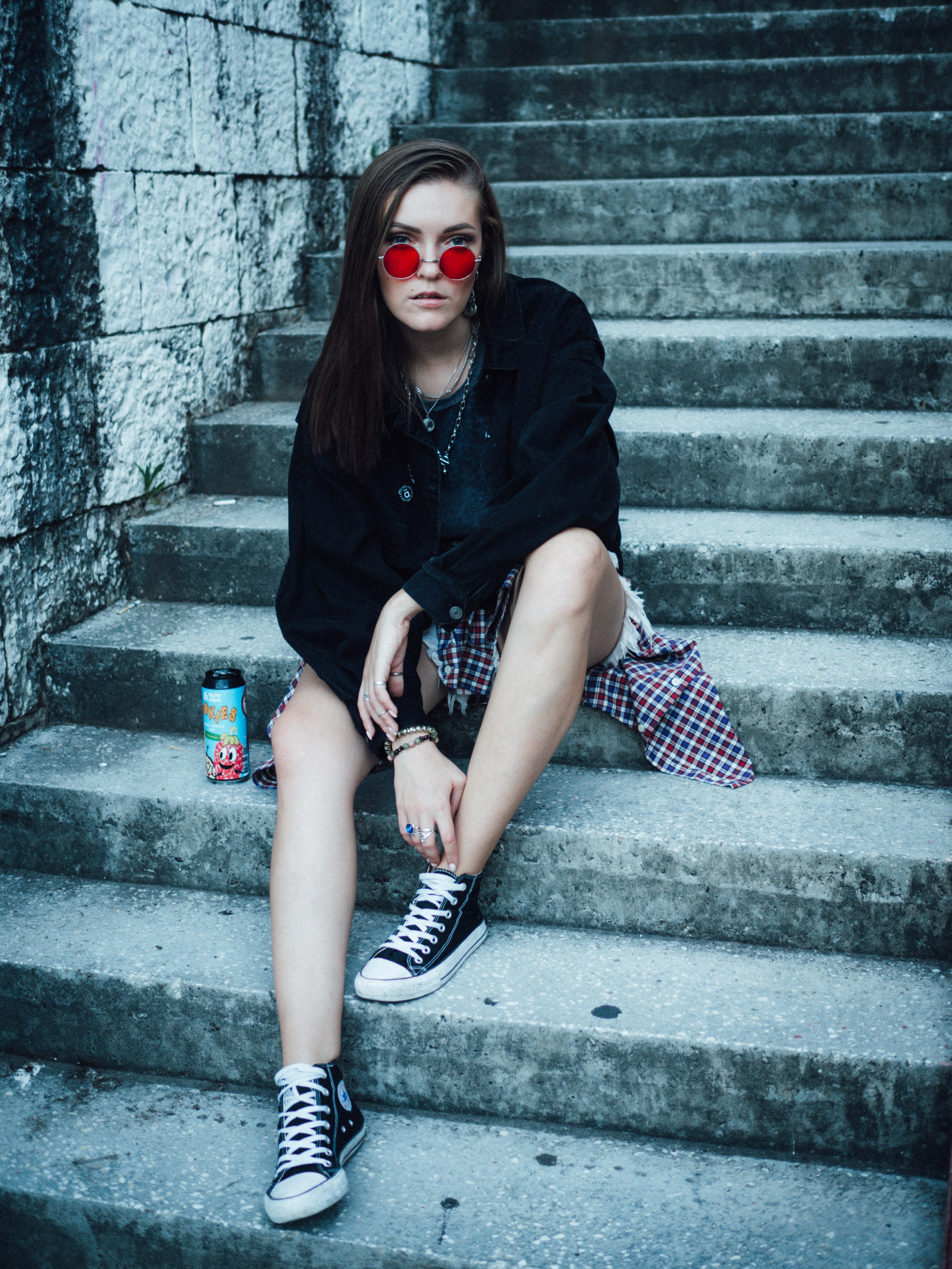 Индивидуальная стрит фотосессия