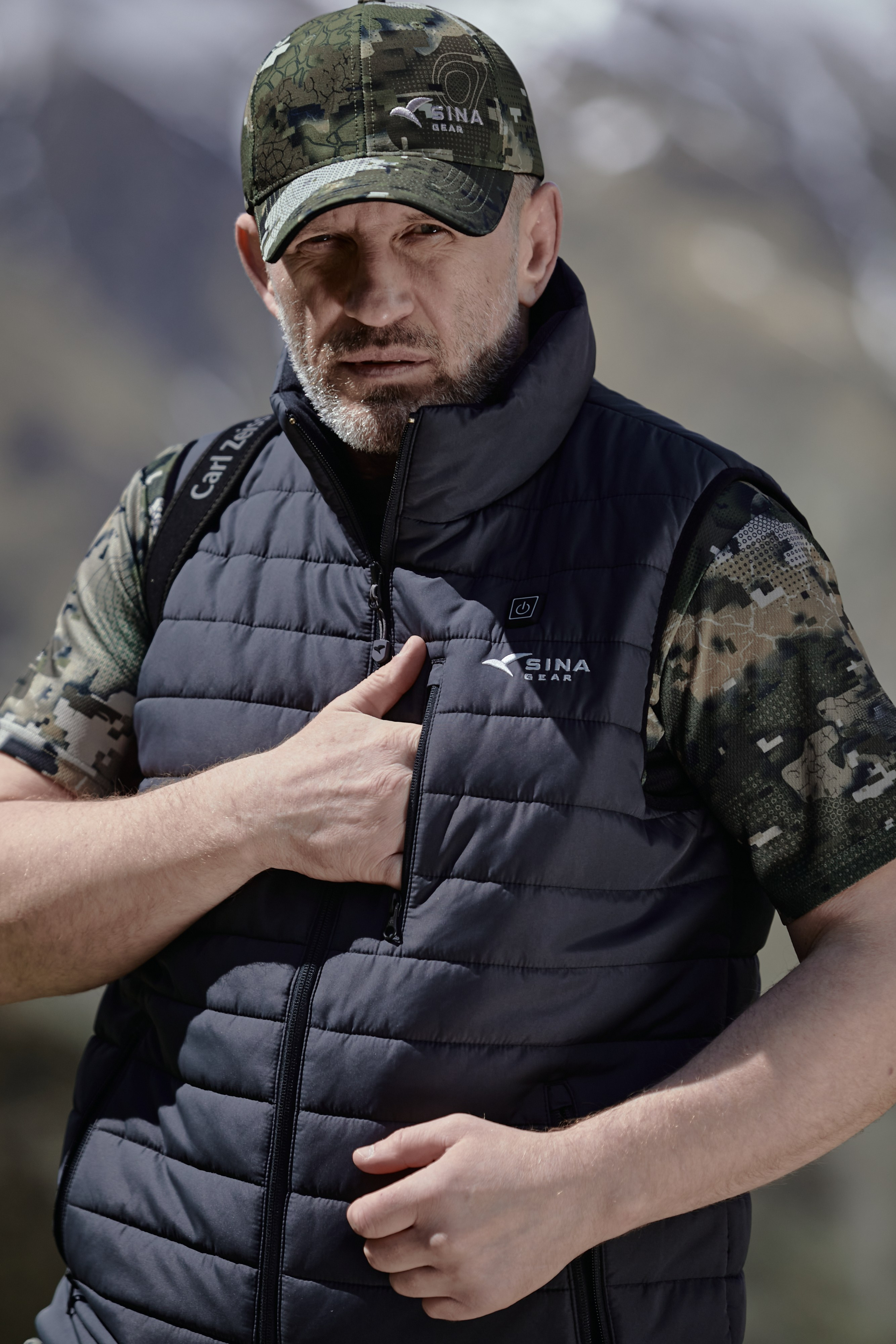 Съемка для бренда охотничьей одежды под ключ. Фотограф Продюсер в горах КБР / Москва Нальчик Горы