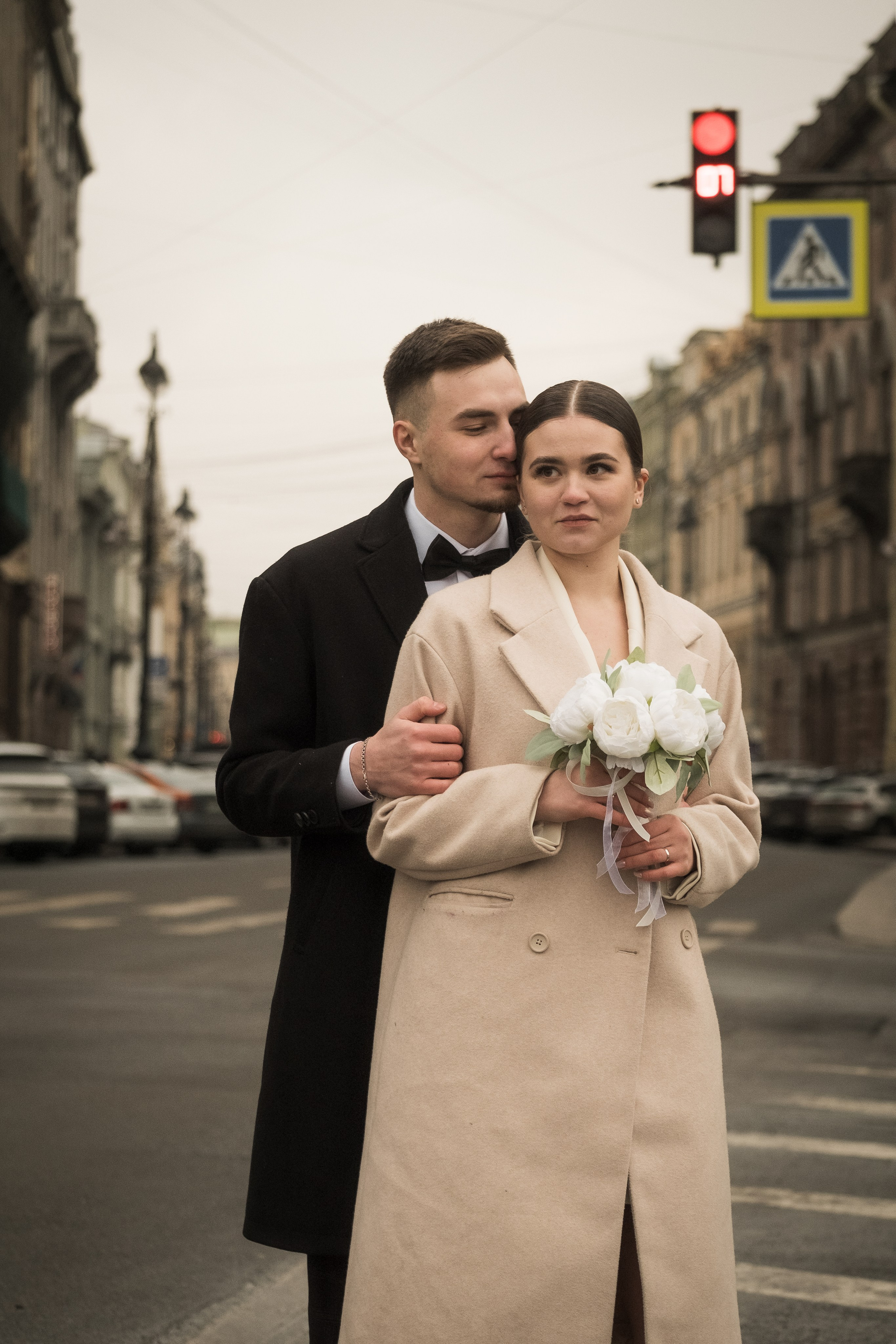 Лев и Даша. Professional photoartist in St. Petersburg (wedding, reportage, portrait, model book, love story) Alexander Shvedov