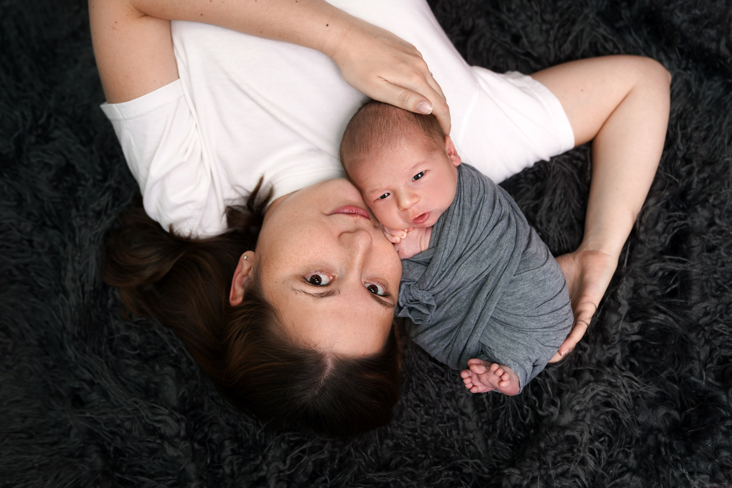 Фотосессия новорожденного (newborn). Фотограф новорожденных, детей до года и беременных в Симферополе