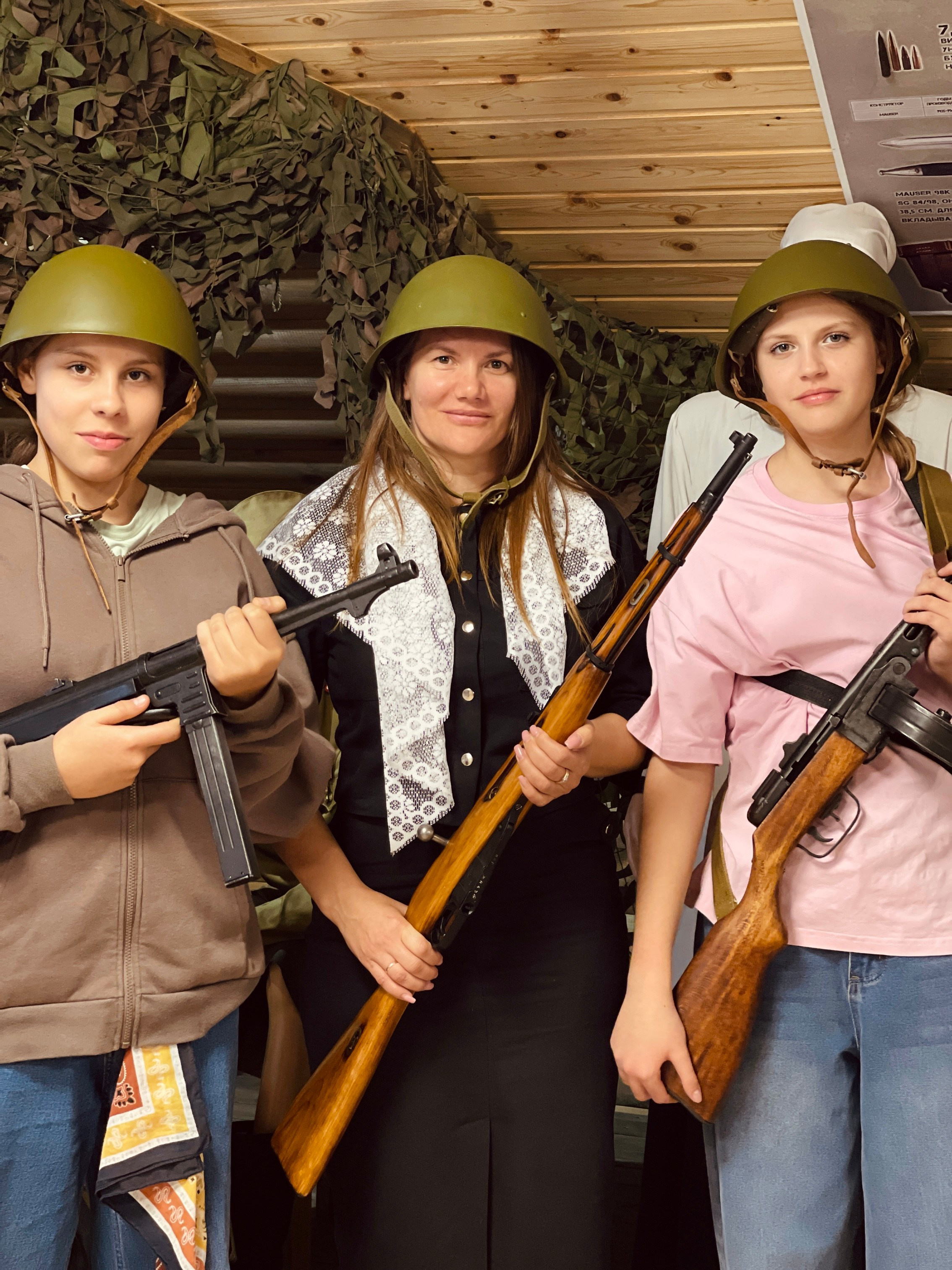 Экскурсия в музей «Церковь и Армия». Женсовет микрорайона Южный Домодедово