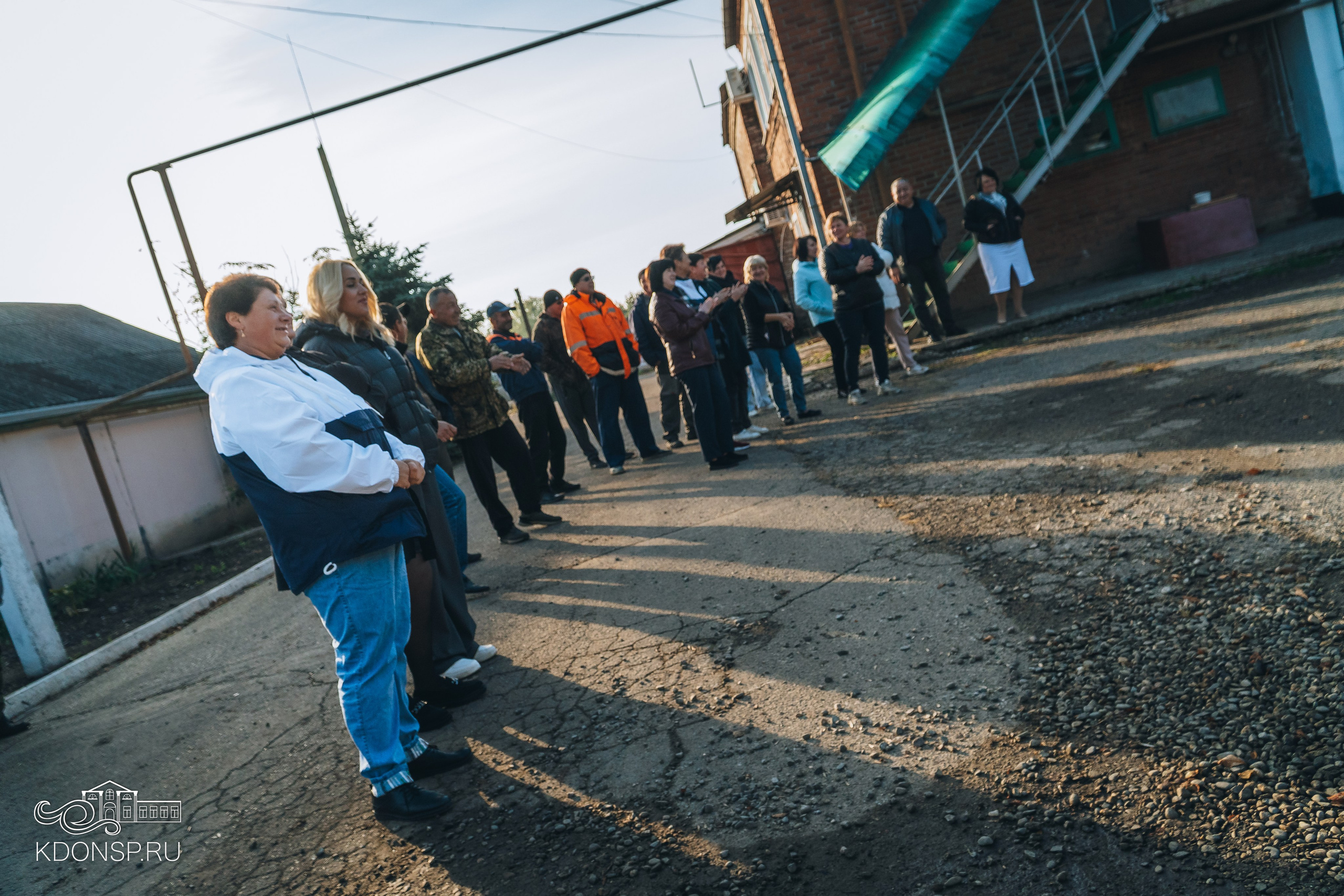 Концертная программа «За всё тебя благодарю». Новотитаровский Дом культуры