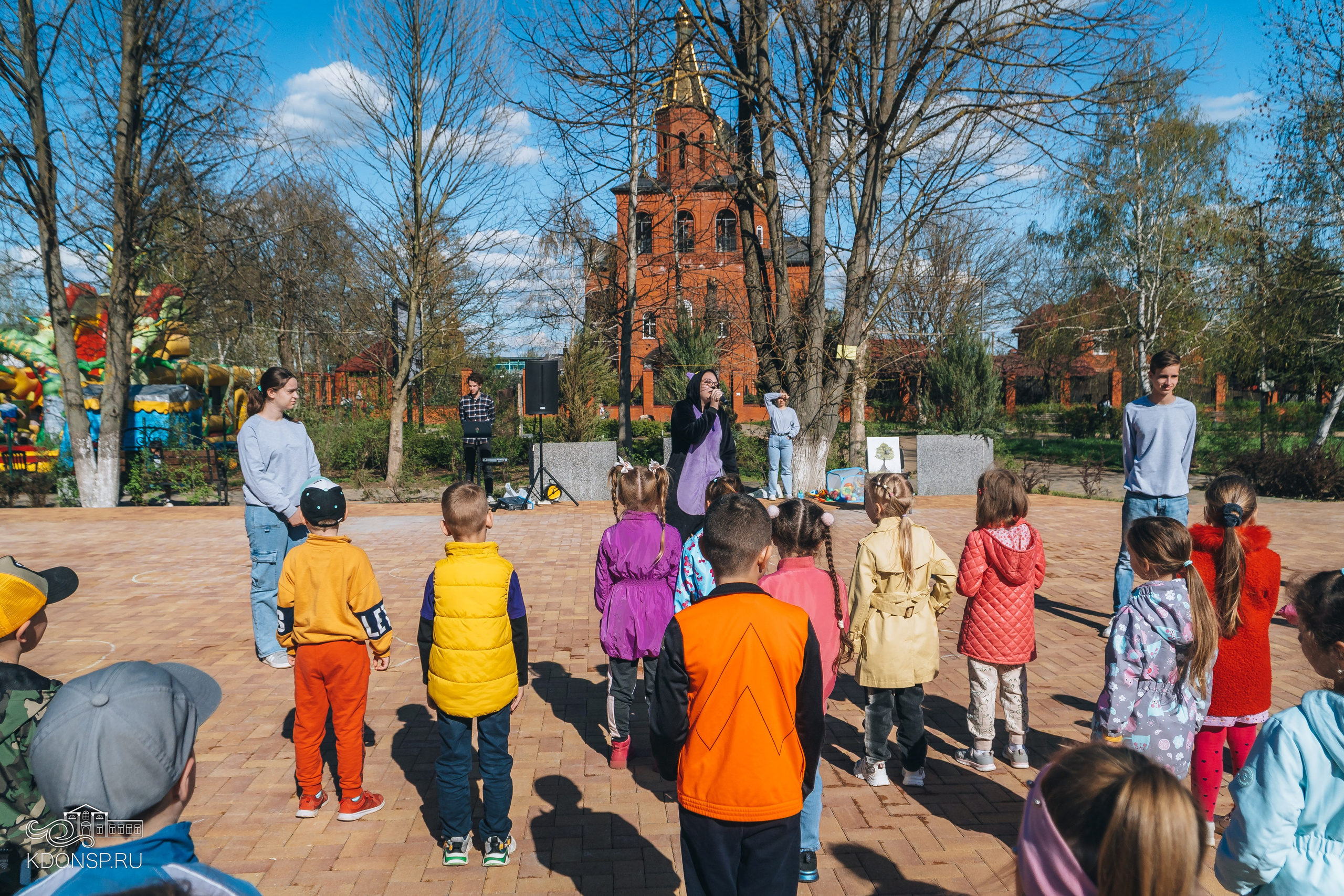 Цикл игровых программ. Новотитаровский Дом культуры