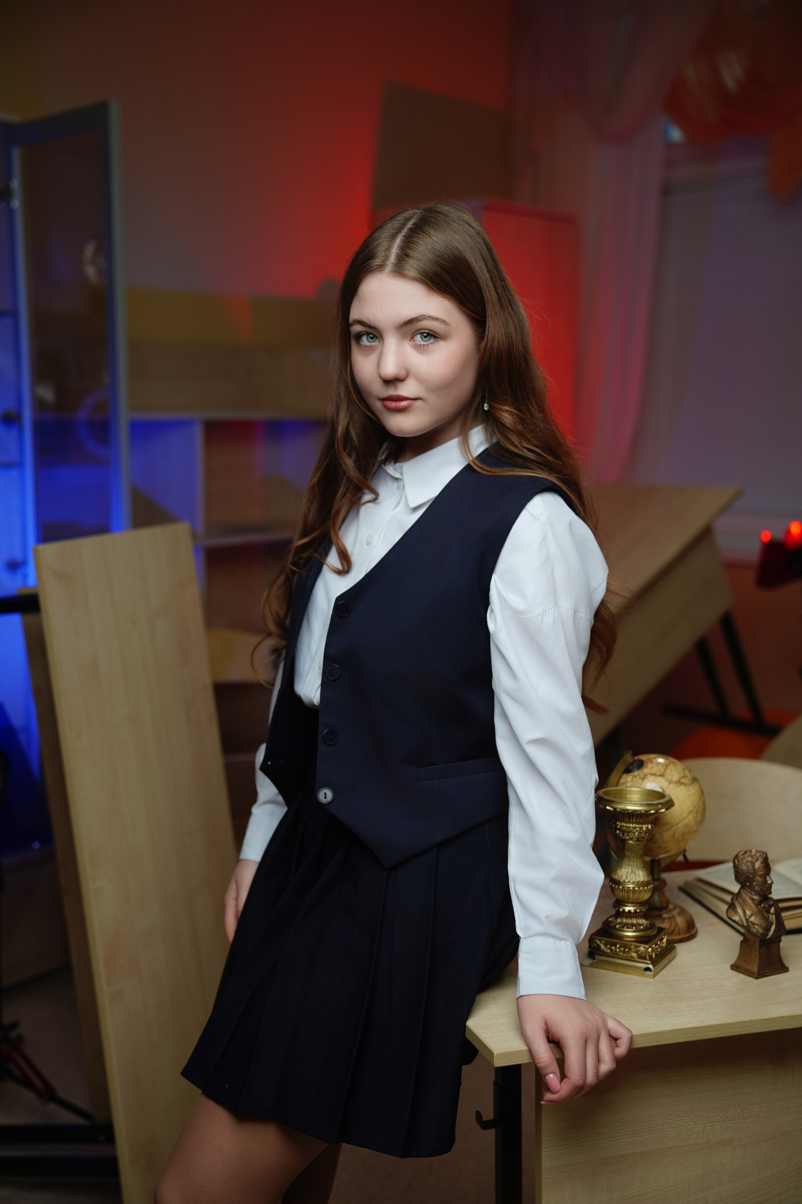 Стиль портрета в школе. GOTRA — выпускные альбомы в Тюмени