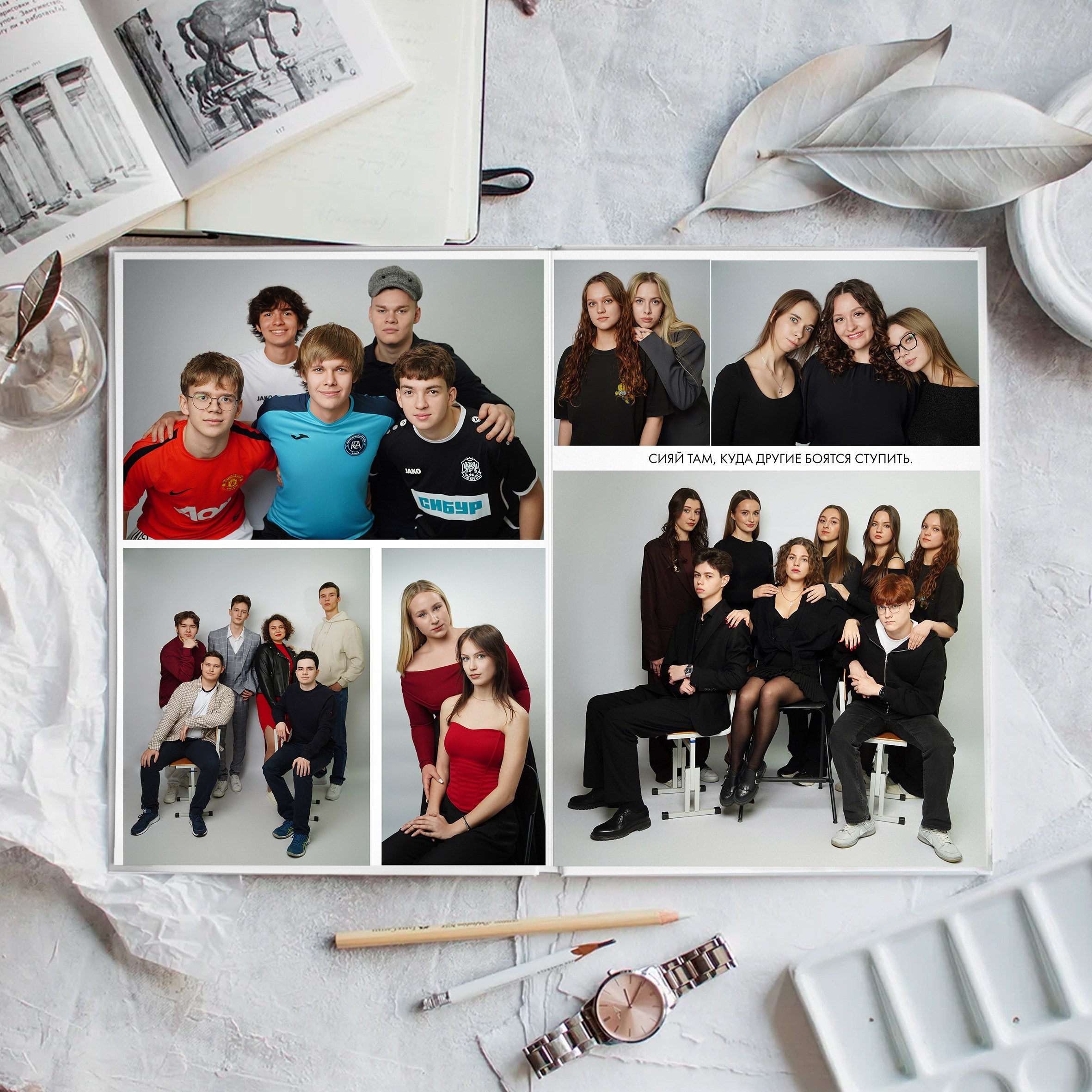 Альбом А36 (30-40 страниц). GOTRA — выпускные альбомы в Тюмени