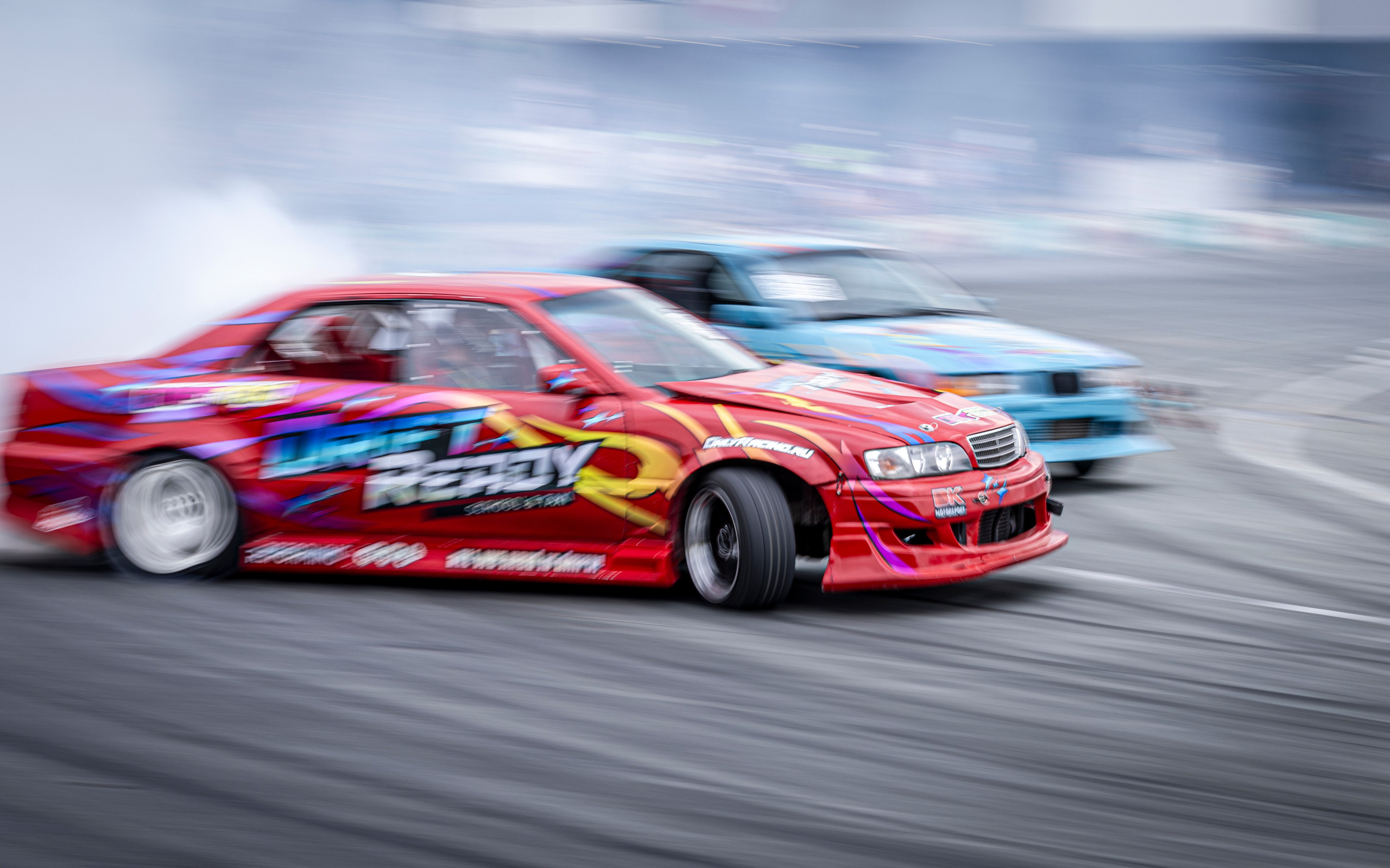 Drift Leto в Новосибирске (2025). Bertran Ordo