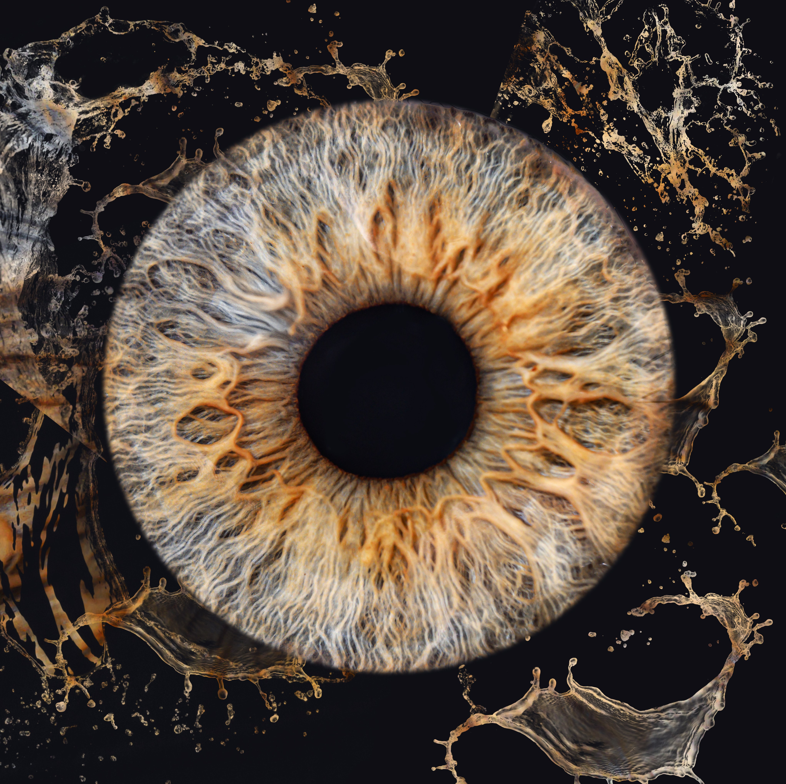 Лучшая фотография радужки глаза в Ростове. Профессиональная фотосъемка. Ростов-на-Дону