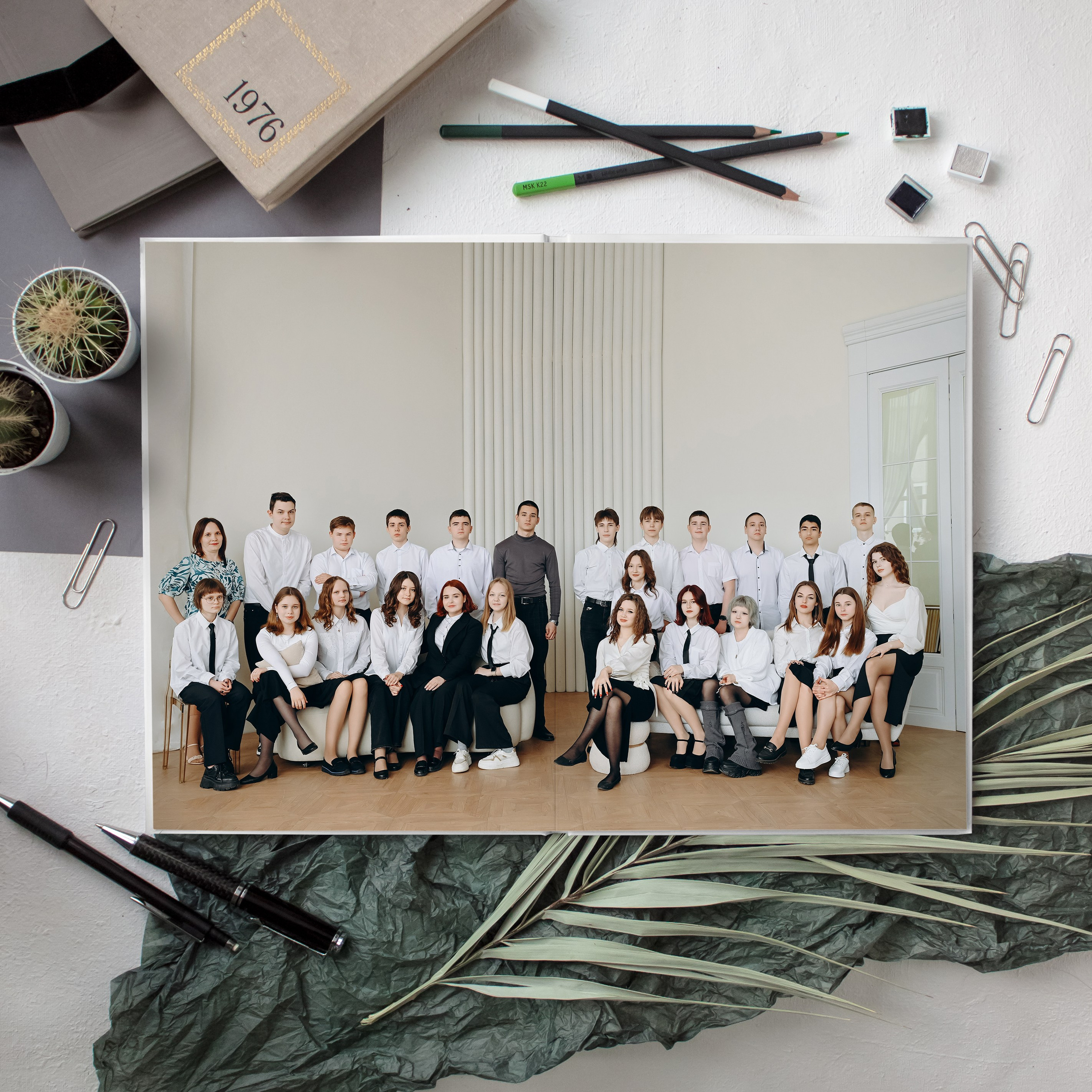 Выпускные альбомы в Кургане, Твой альбом, Книга