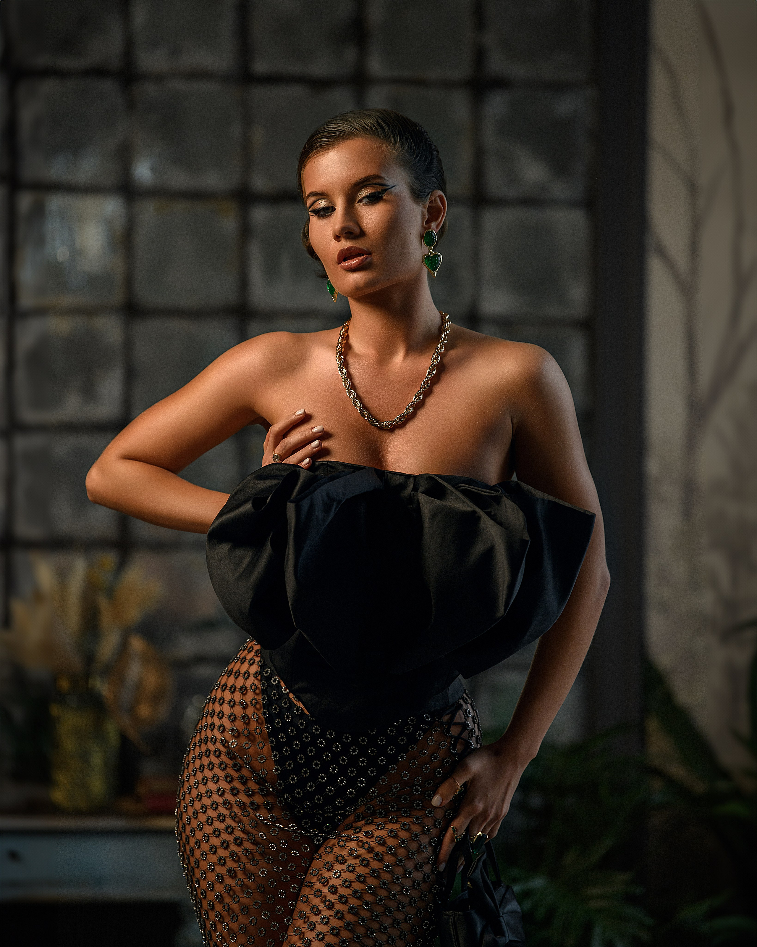 Фотосессия в интерьерной студии. Женский фотограф в Москве Богдашкина Динара