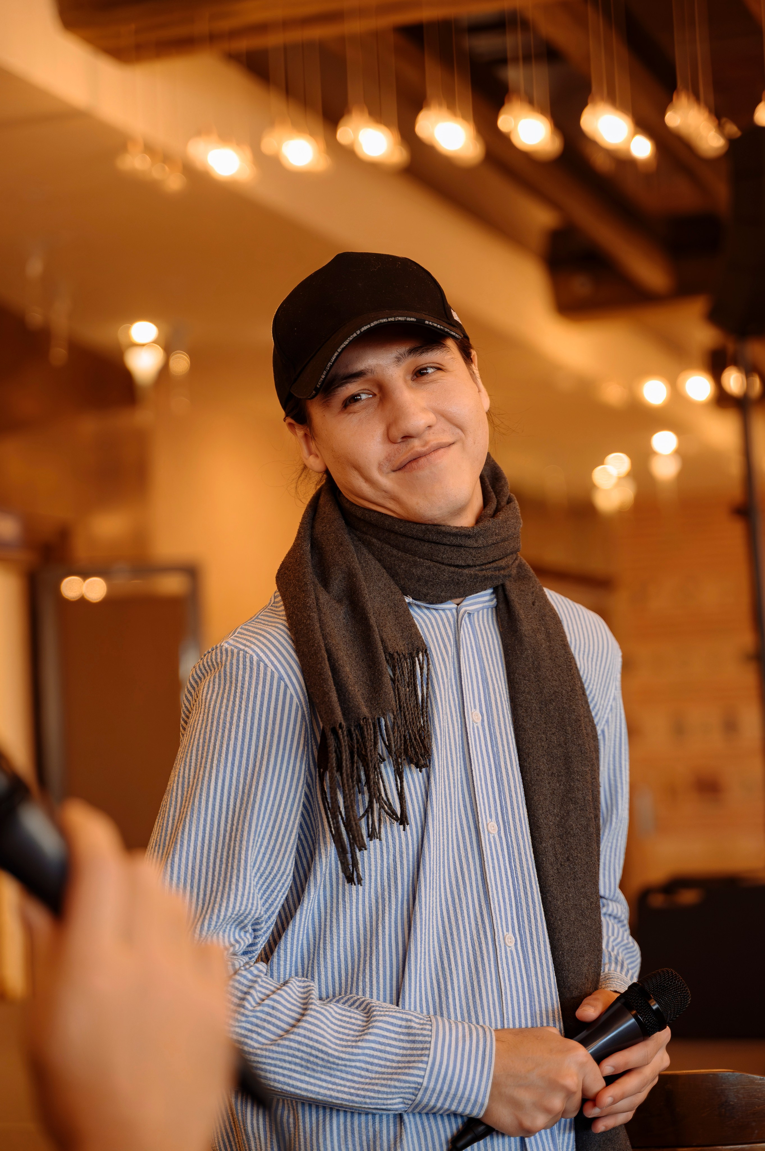 ФАН встреча участников проекта FACTOR.BY: Ибрагима Карасова и Шамхала Хачатуряна. Фотограф Беларусь — Ольга Шаповалова (Жардецкая)