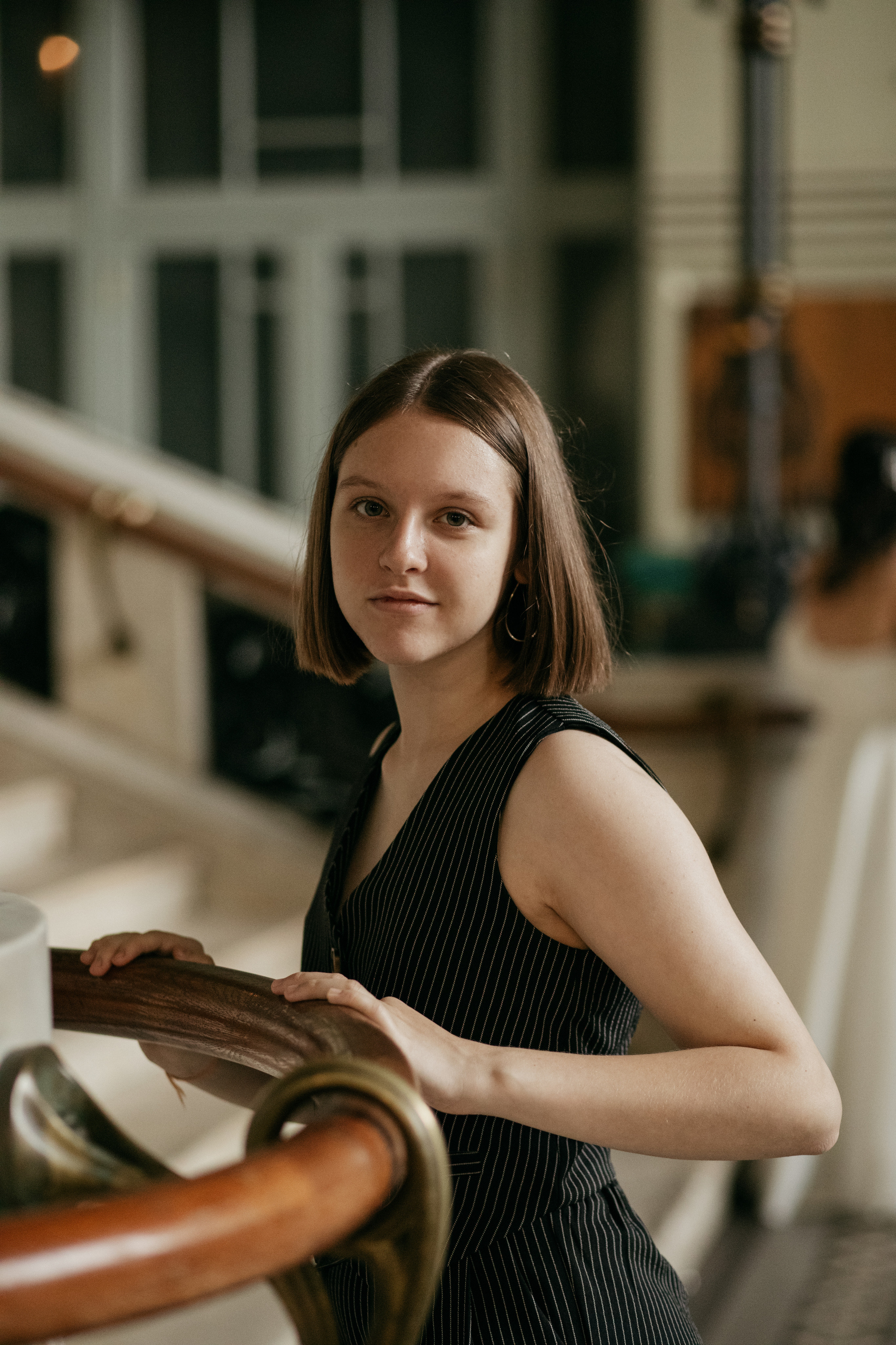 Городская фотосессия в Санкт-Петербурге. Фотограф из Санкт-Петербурга Оксана Валковая. Женский портрет. Портрет