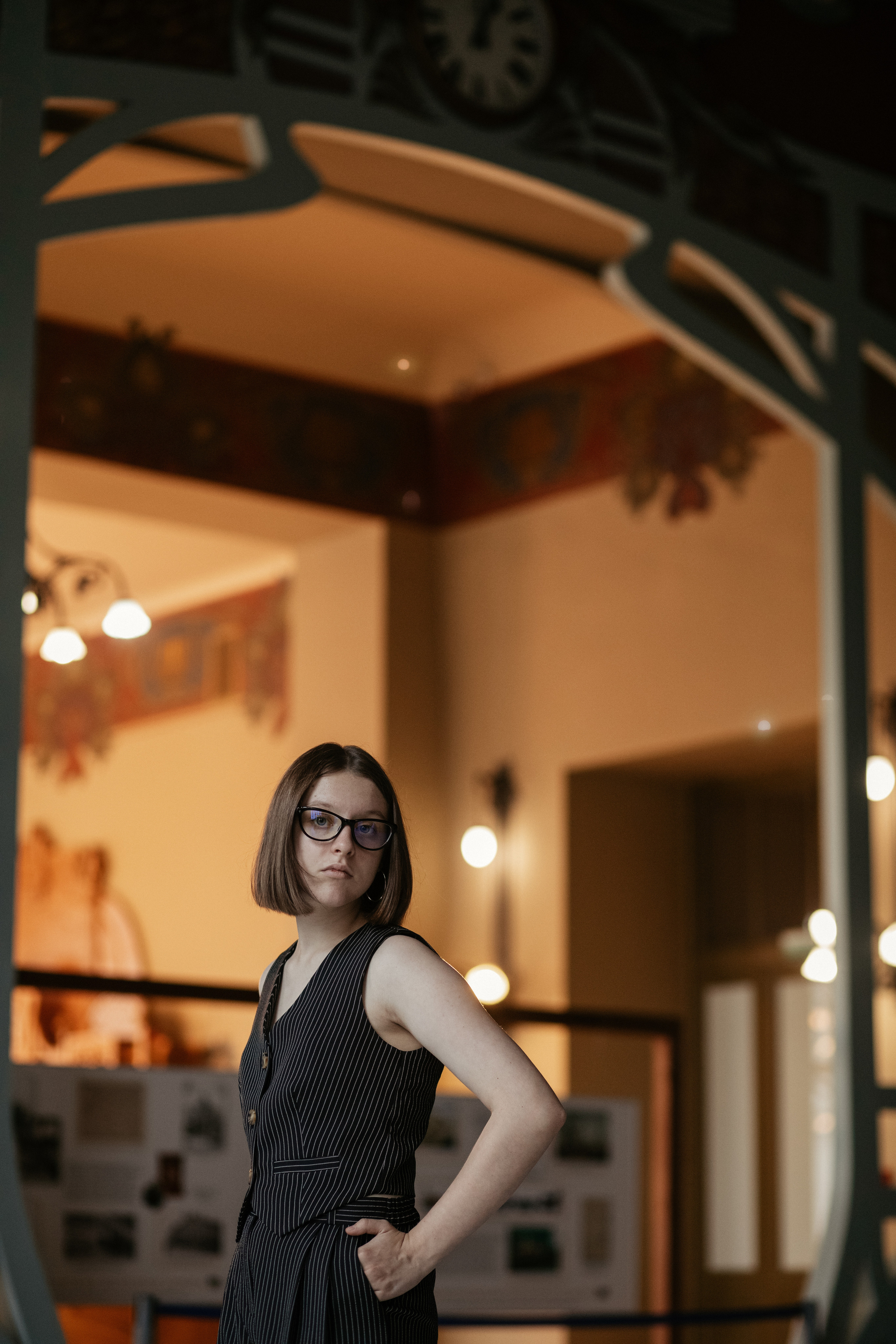 Городская фотосессия в Санкт-Петербурге. Фотограф из Санкт-Петербурга Оксана Валковая. Женский портрет. Портрет