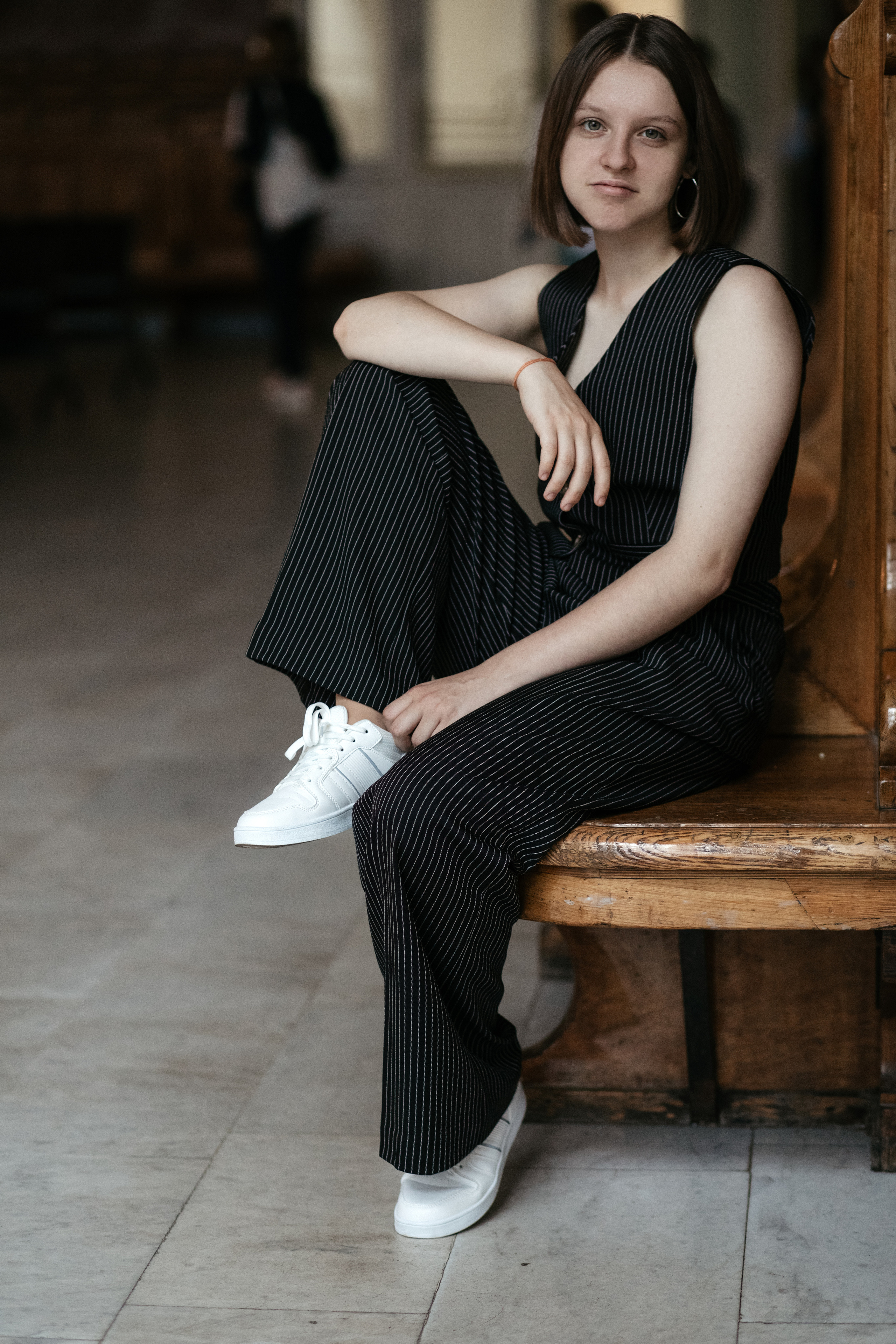 Городская фотосессия в Санкт-Петербурге. Фотограф из Санкт-Петербурга Оксана Валковая. Женский портрет. Портрет