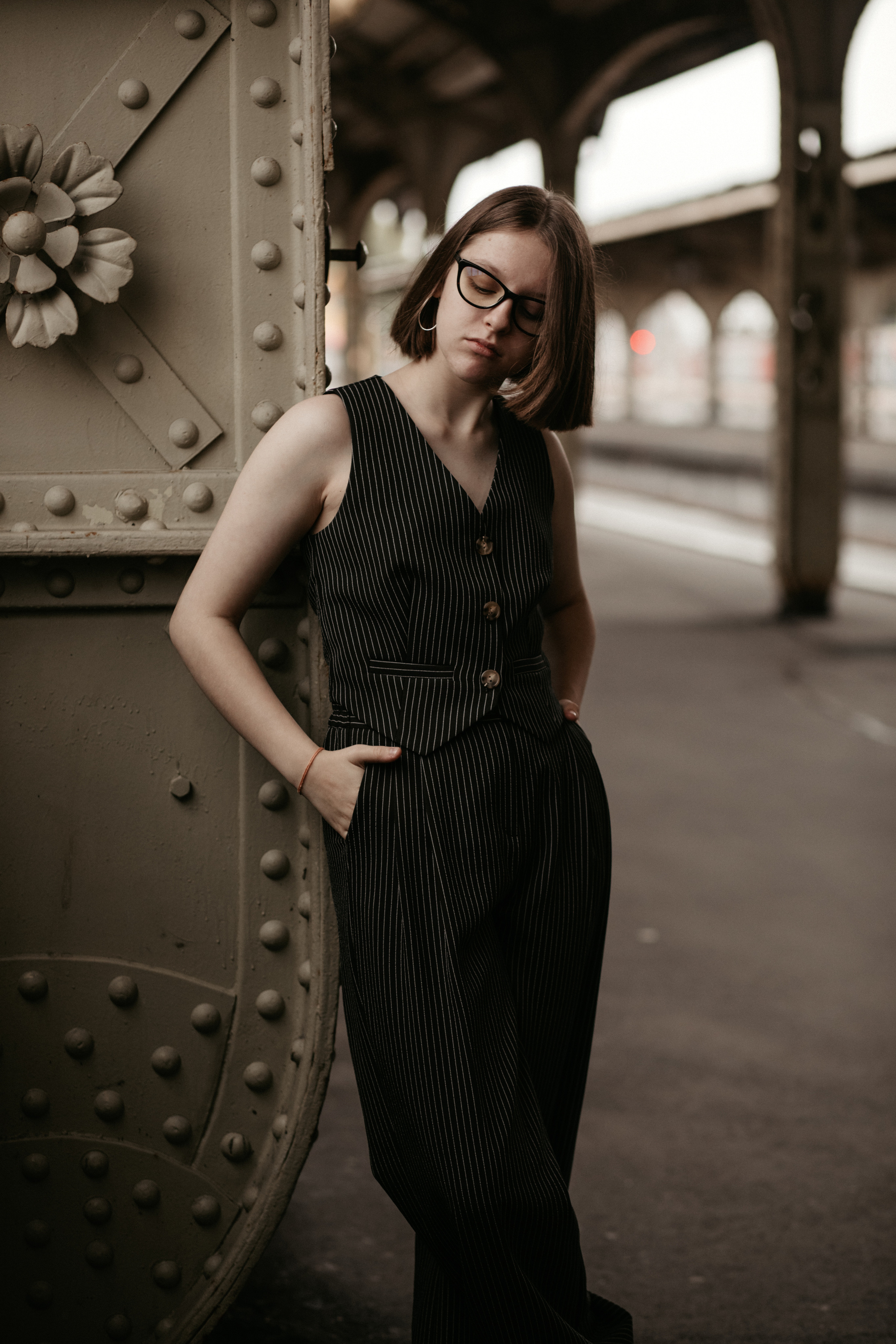 Городская фотосессия в Санкт-Петербурге. Фотограф из Санкт-Петербурга Оксана Валковая. Женский портрет. Портрет