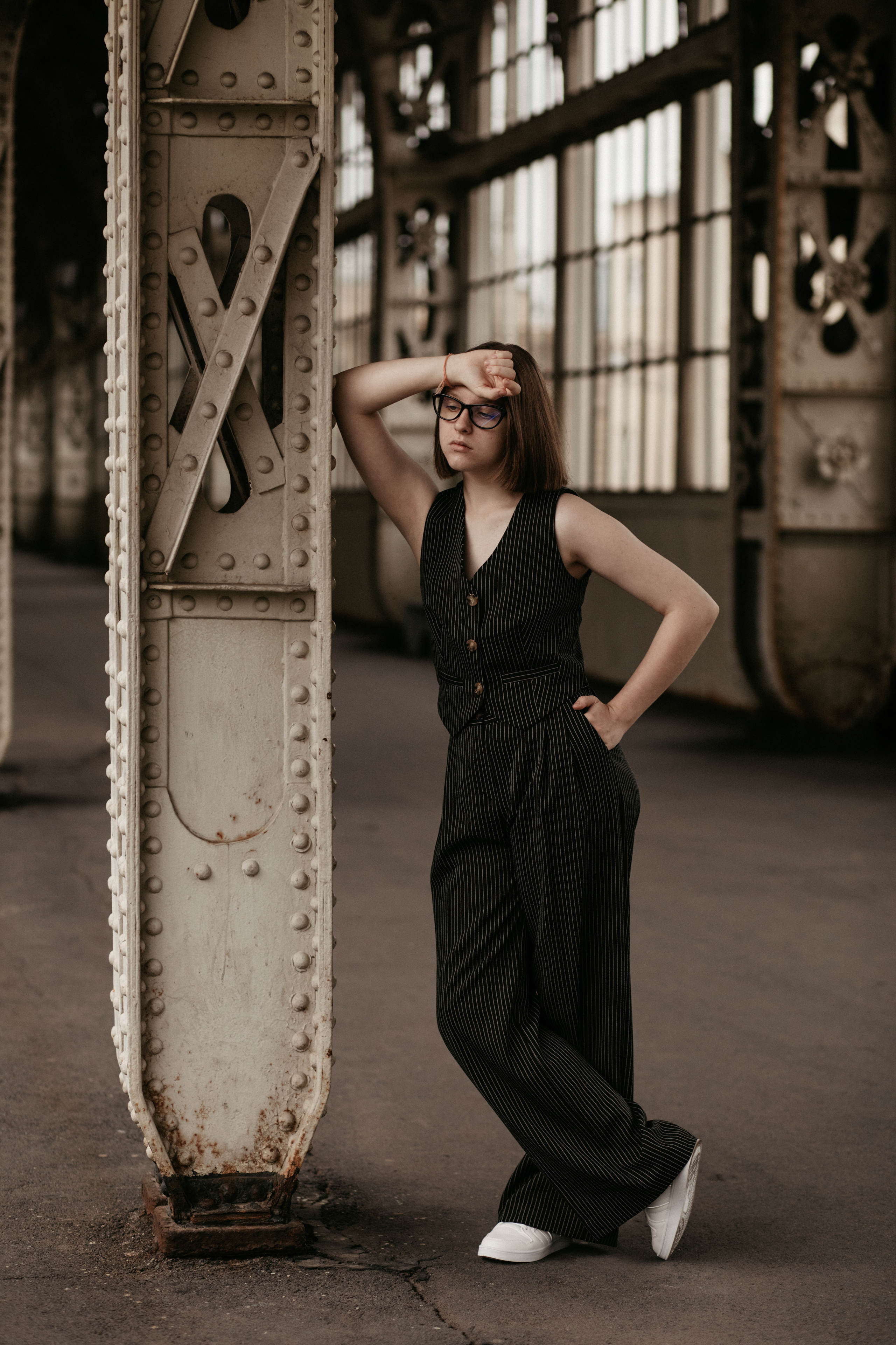 Городская фотосессия в Санкт-Петербурге. Фотограф из Санкт-Петербурга Оксана Валковая. Женский портрет. Портрет