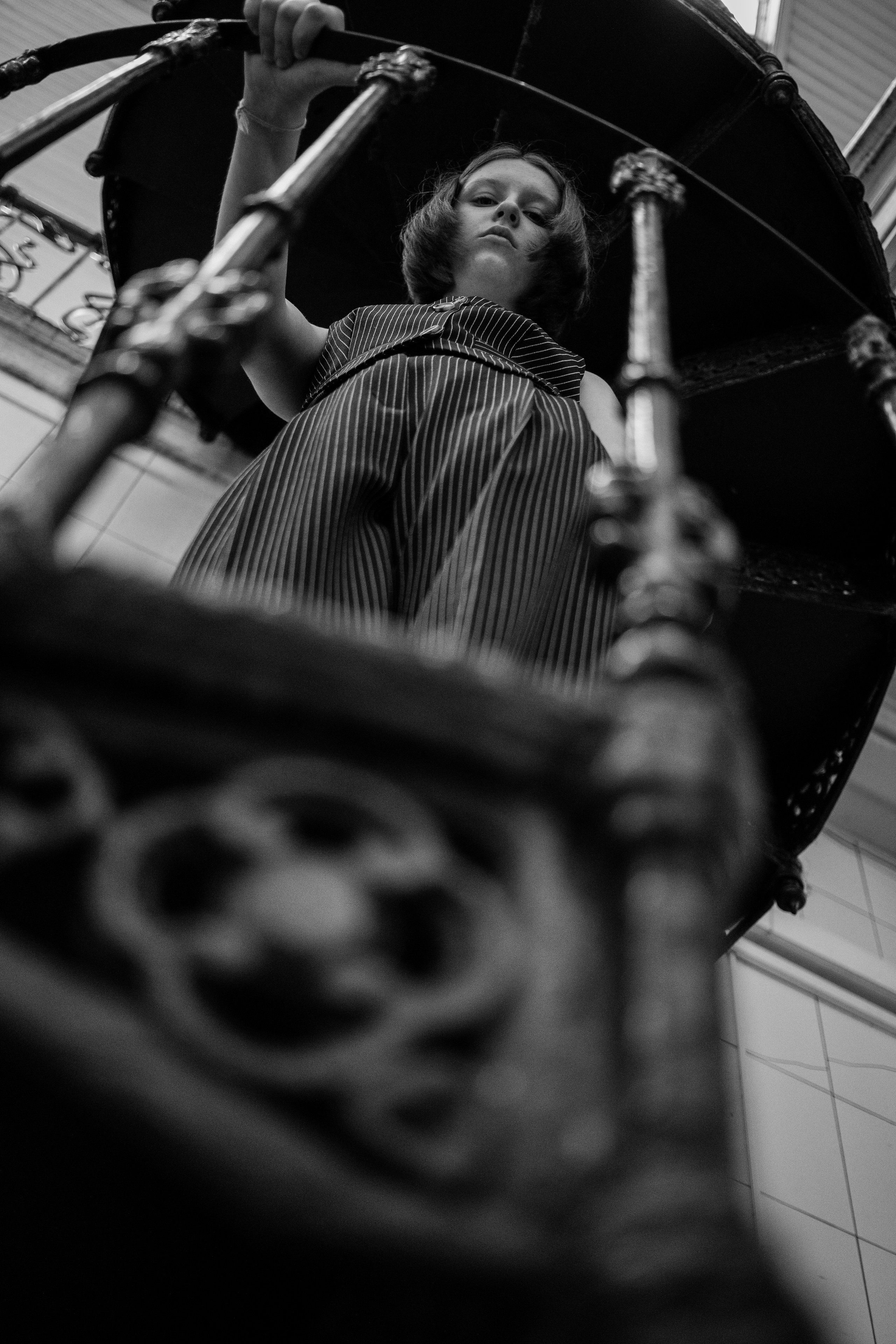 Городская фотосессия в Санкт-Петербурге. Фотограф из Санкт-Петербурга Оксана Валковая. Женский портрет. Портрет