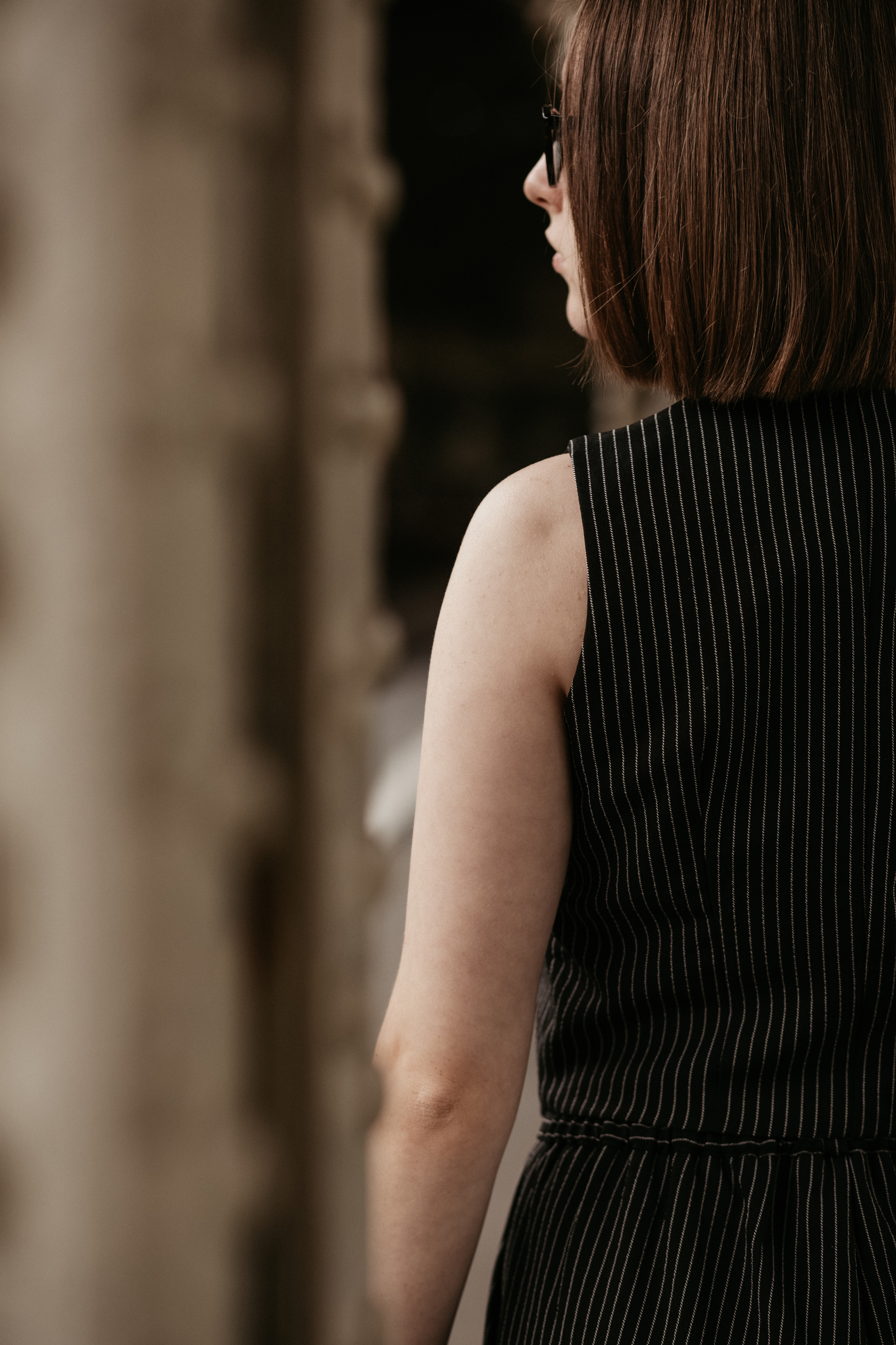 Городская фотосессия в Санкт-Петербурге. Фотограф из Санкт-Петербурга Оксана Валковая. Женский портрет. Портрет