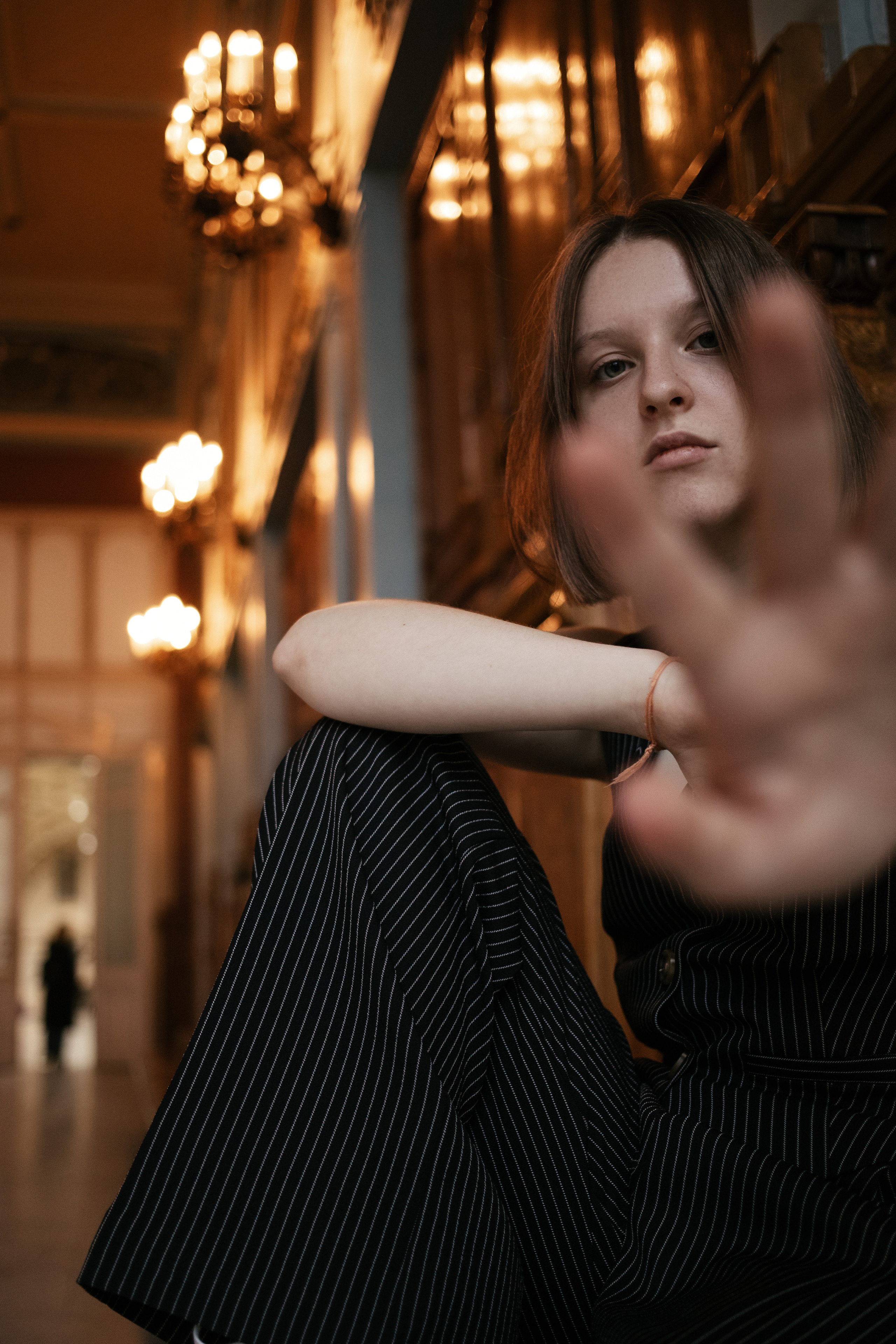 Городская фотосессия в Санкт-Петербурге. Фотограф из Санкт-Петербурга Оксана Валковая. Женский портрет. Портрет