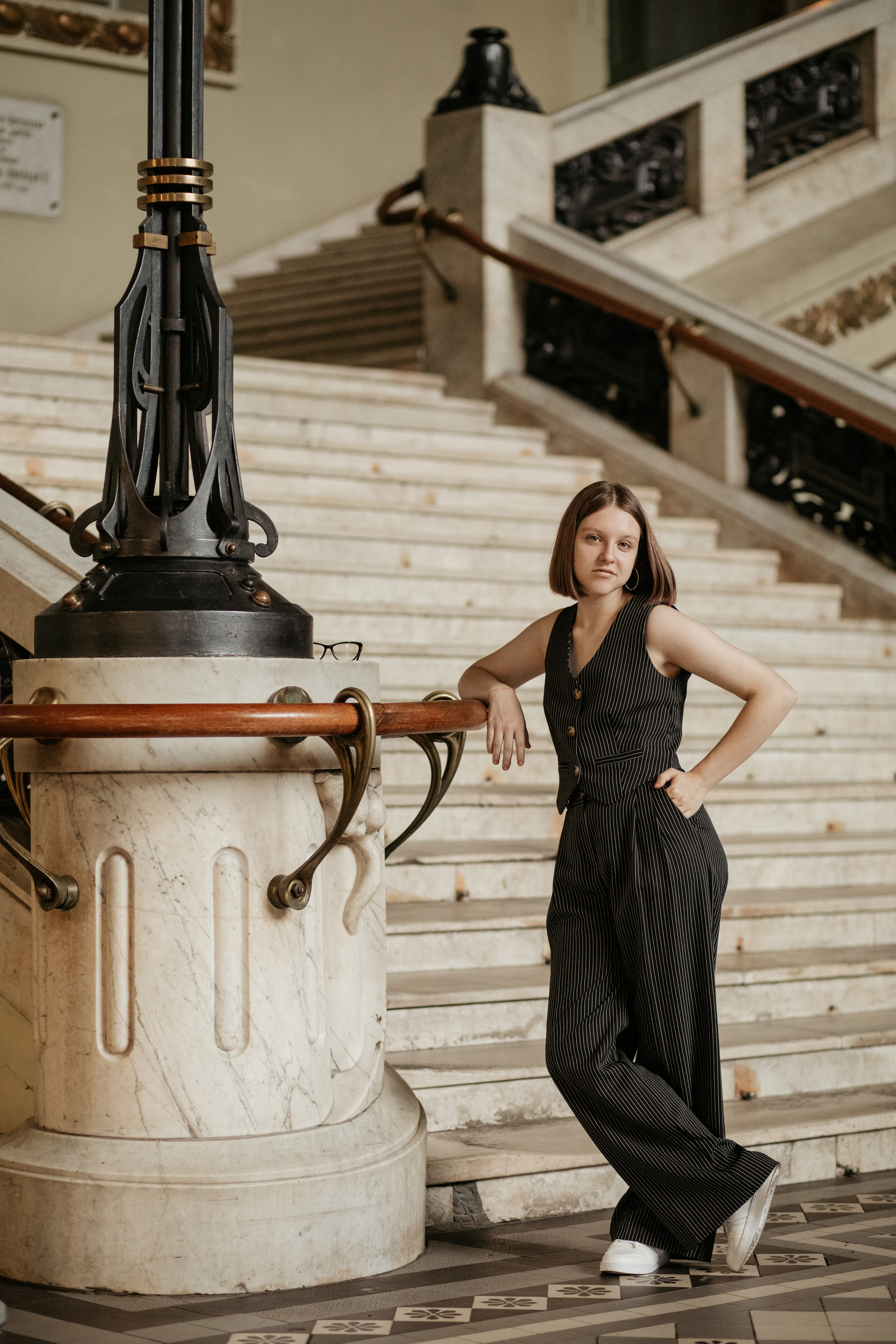 Городская фотосессия в Санкт-Петербурге. Фотограф из Санкт-Петербурга Оксана Валковая. Женский портрет. Портрет