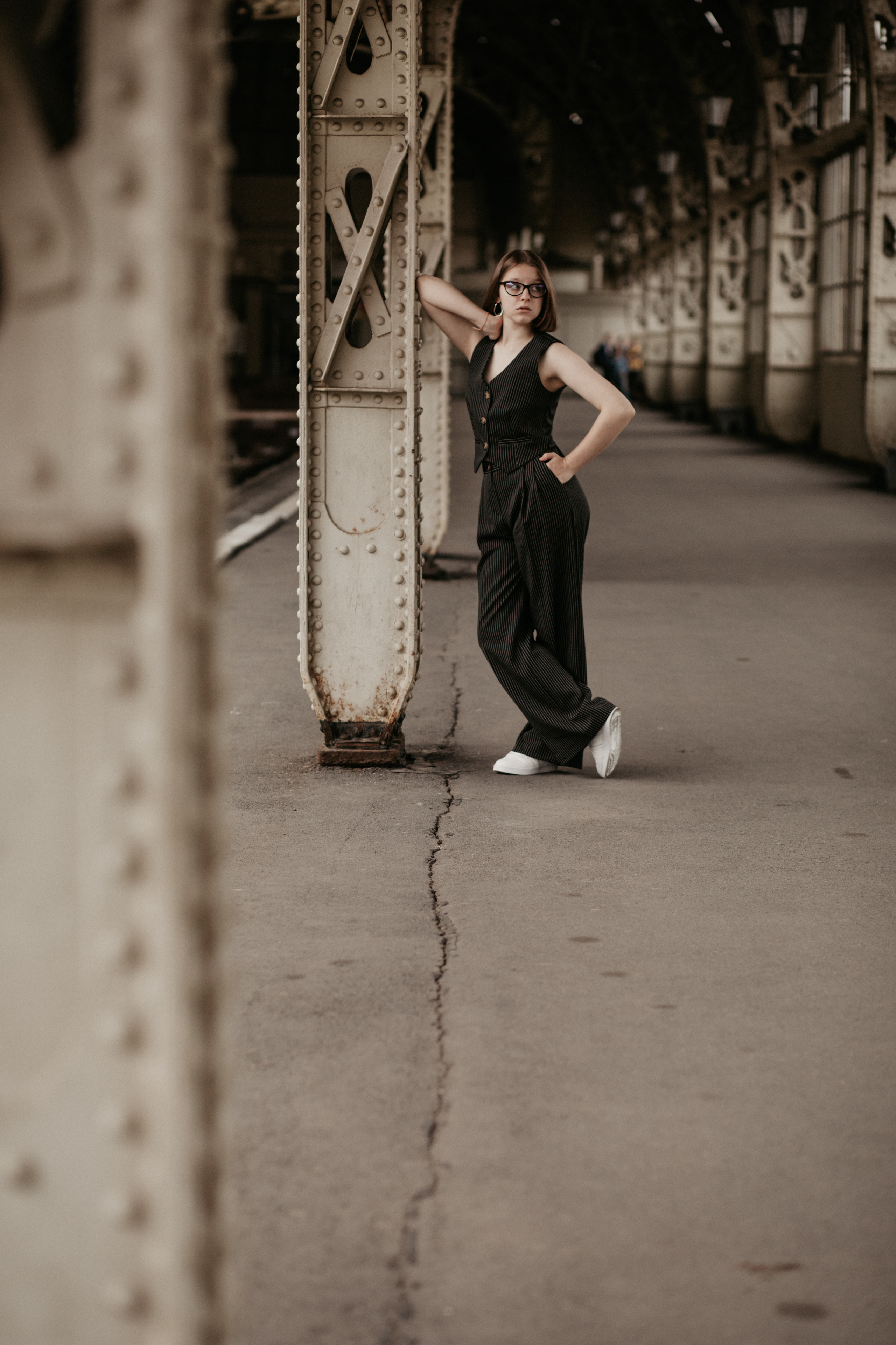 Городская фотосессия в Санкт-Петербурге. Фотограф из Санкт-Петербурга Оксана Валковая. Женский портрет. Портрет