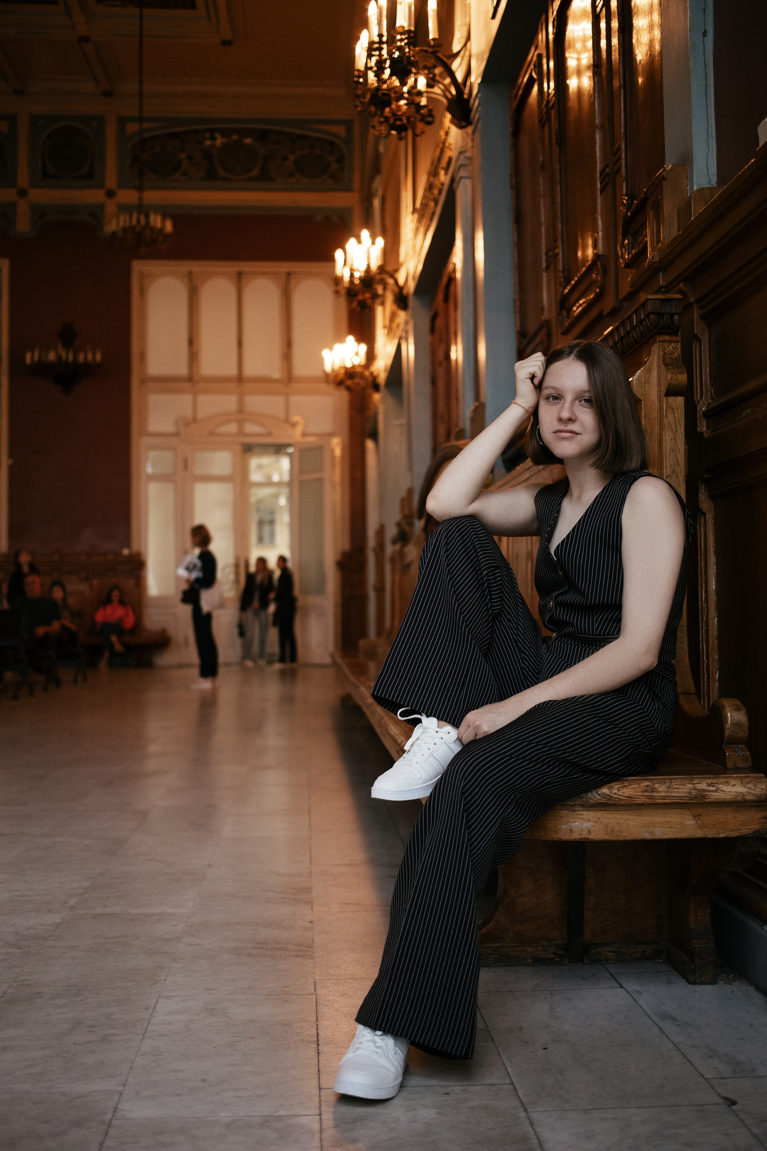 Городская фотосессия в Санкт-Петербурге. Фотограф из Санкт-Петербурга Оксана Валковая. Женский портрет. Портрет